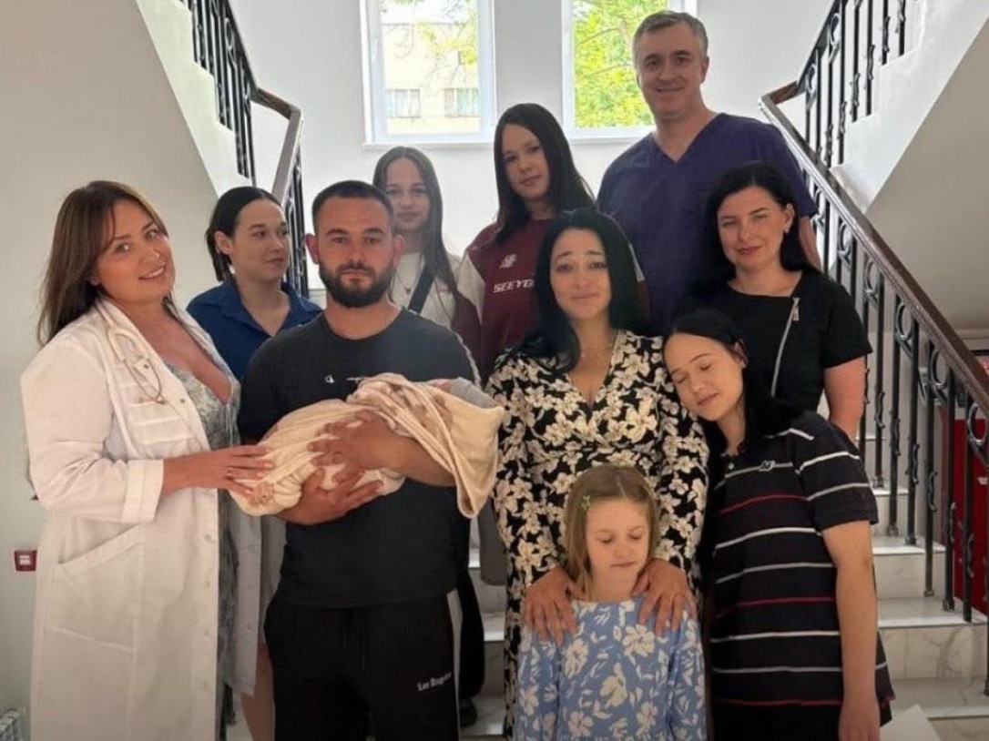 Народила 9-ту дитину 42-річна Анна з Одеської області