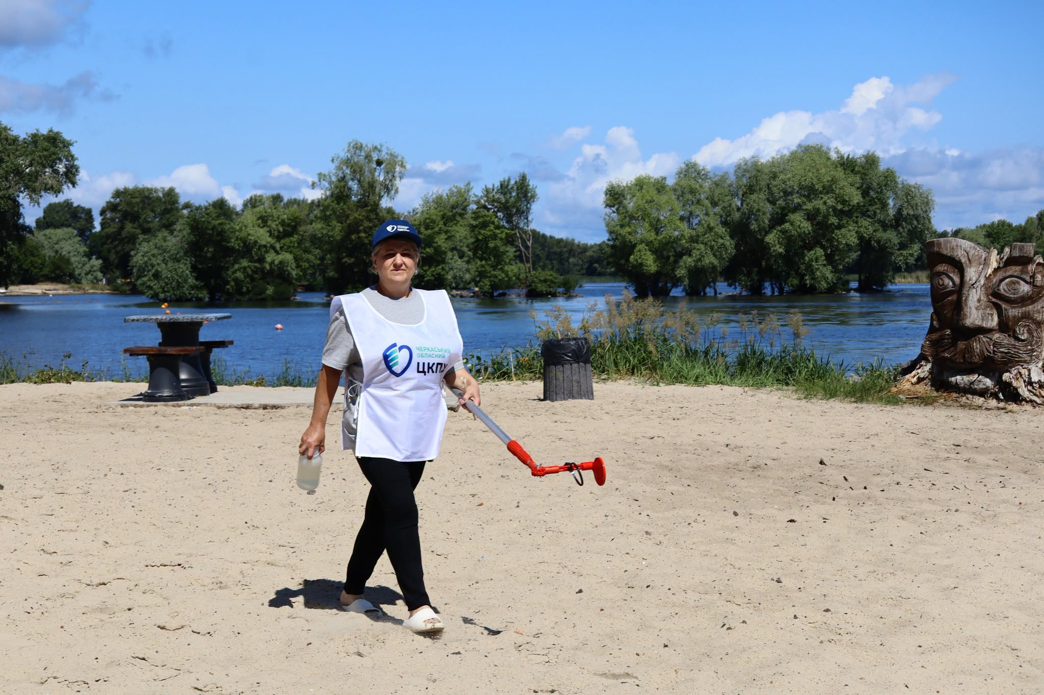 Перевірили воду і пісок на пляжі «Казбетський» у Черкасах - фото 6