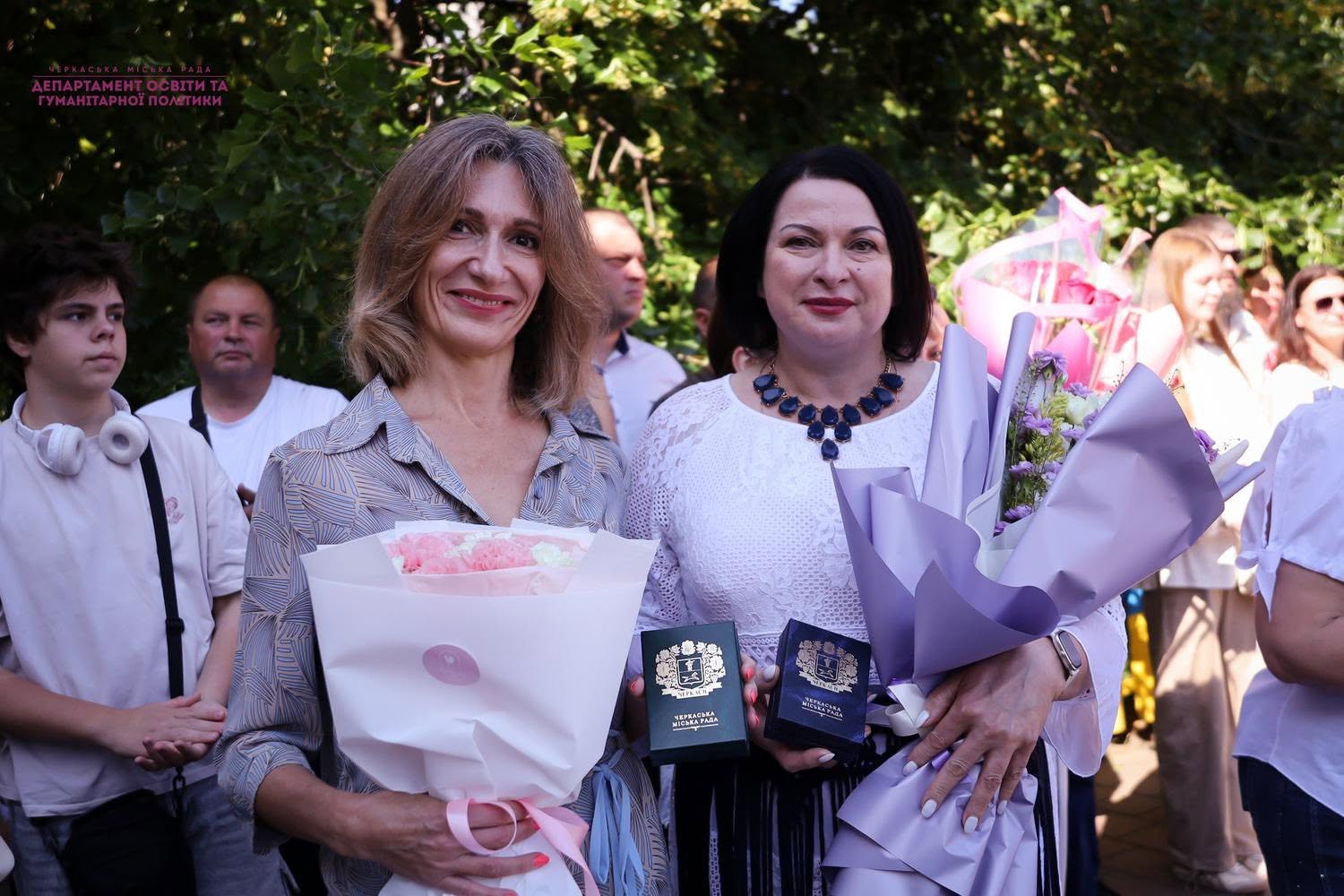 У Черкаському ліцеї з посиленою військово-фізичною підготовкою відбувся перший випуск. Фото - фото 6