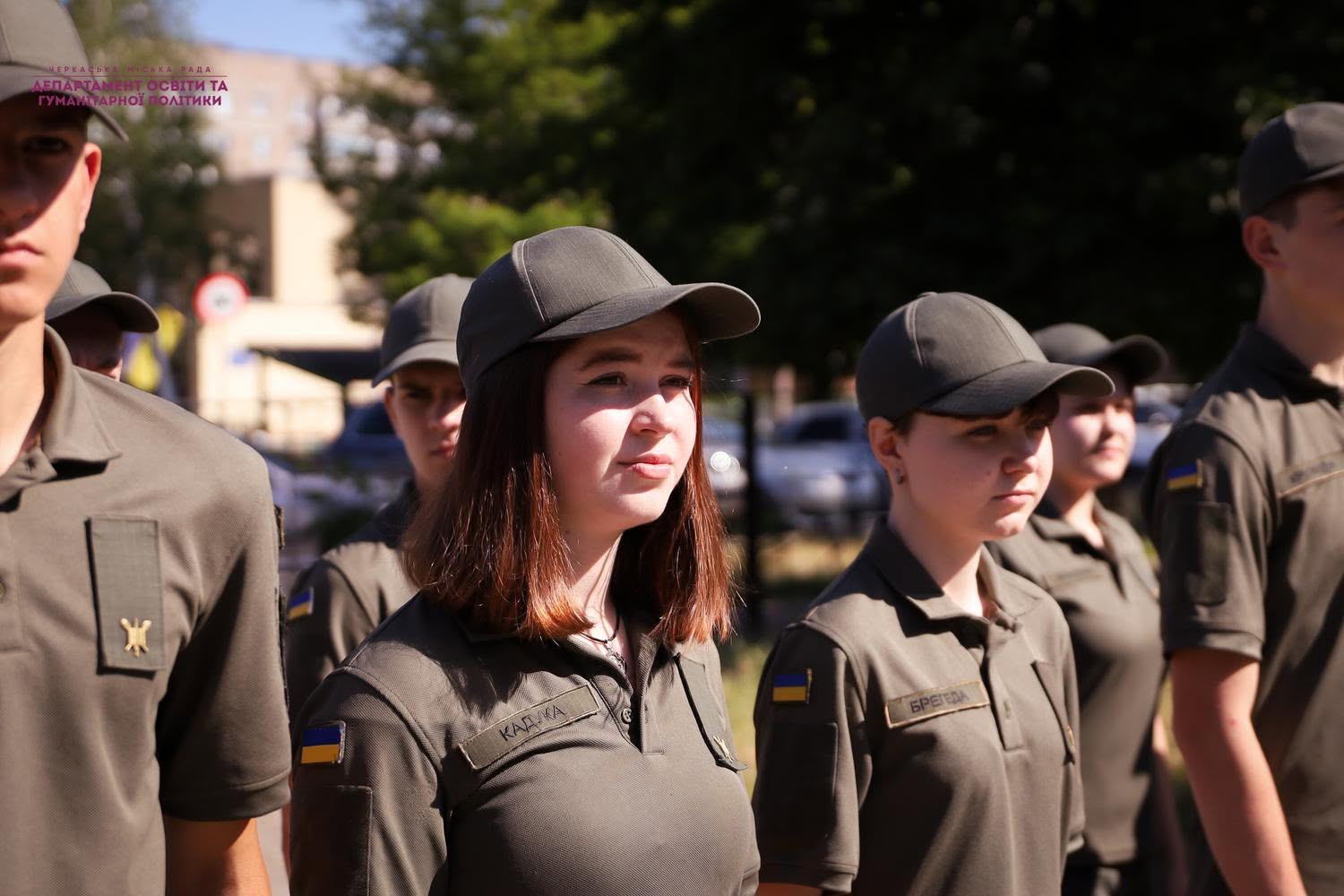 У Черкаському ліцеї з посиленою військово-фізичною підготовкою відбувся перший випуск. Фото - фото 12
