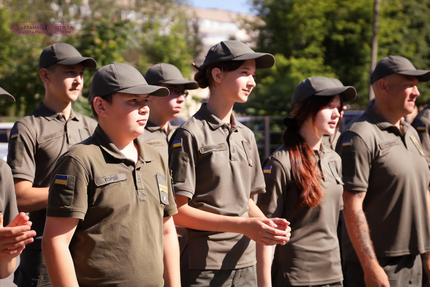 У Черкаському ліцеї з посиленою військово-фізичною підготовкою відбувся перший випуск. Фото - фото 14