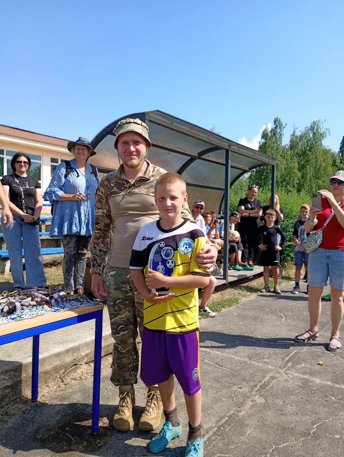 У Каневі відбувся футбольний турнір пам’ять воїна АТО/ООС Сергія Кобченка