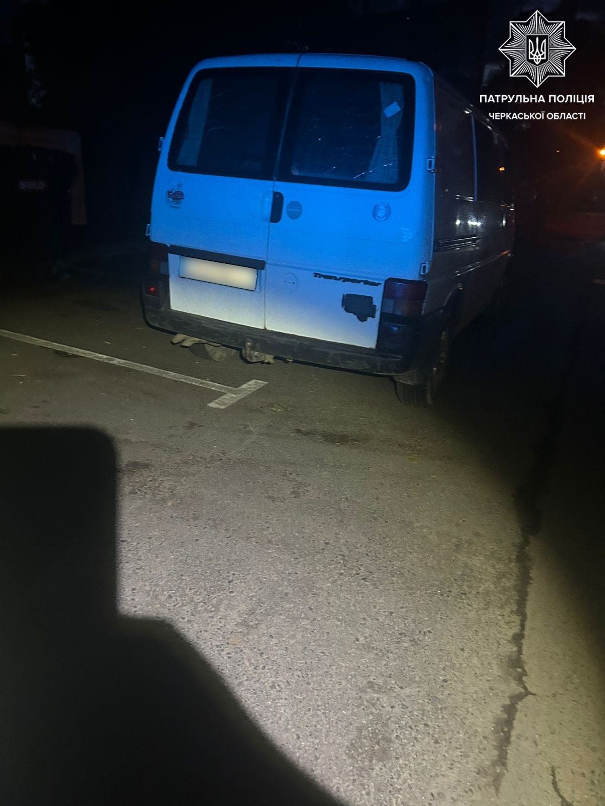 П’яний водій Volkswagen їздив Черкасами під час комендантської години