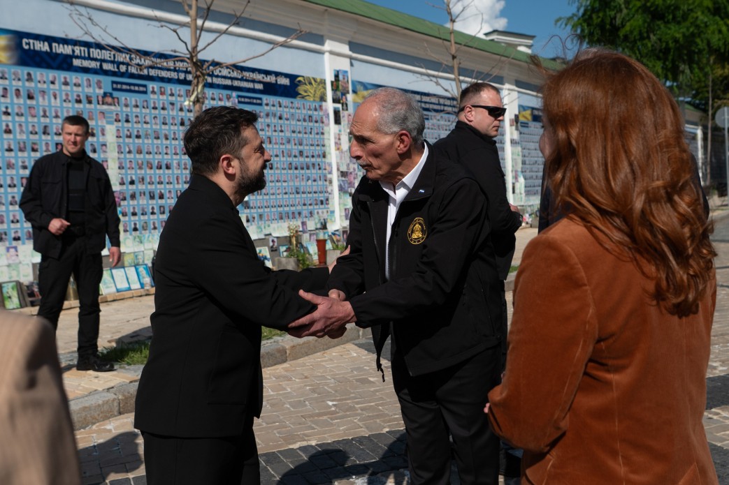 Президент Гондурасу вперше відвідав Україну - фото 2