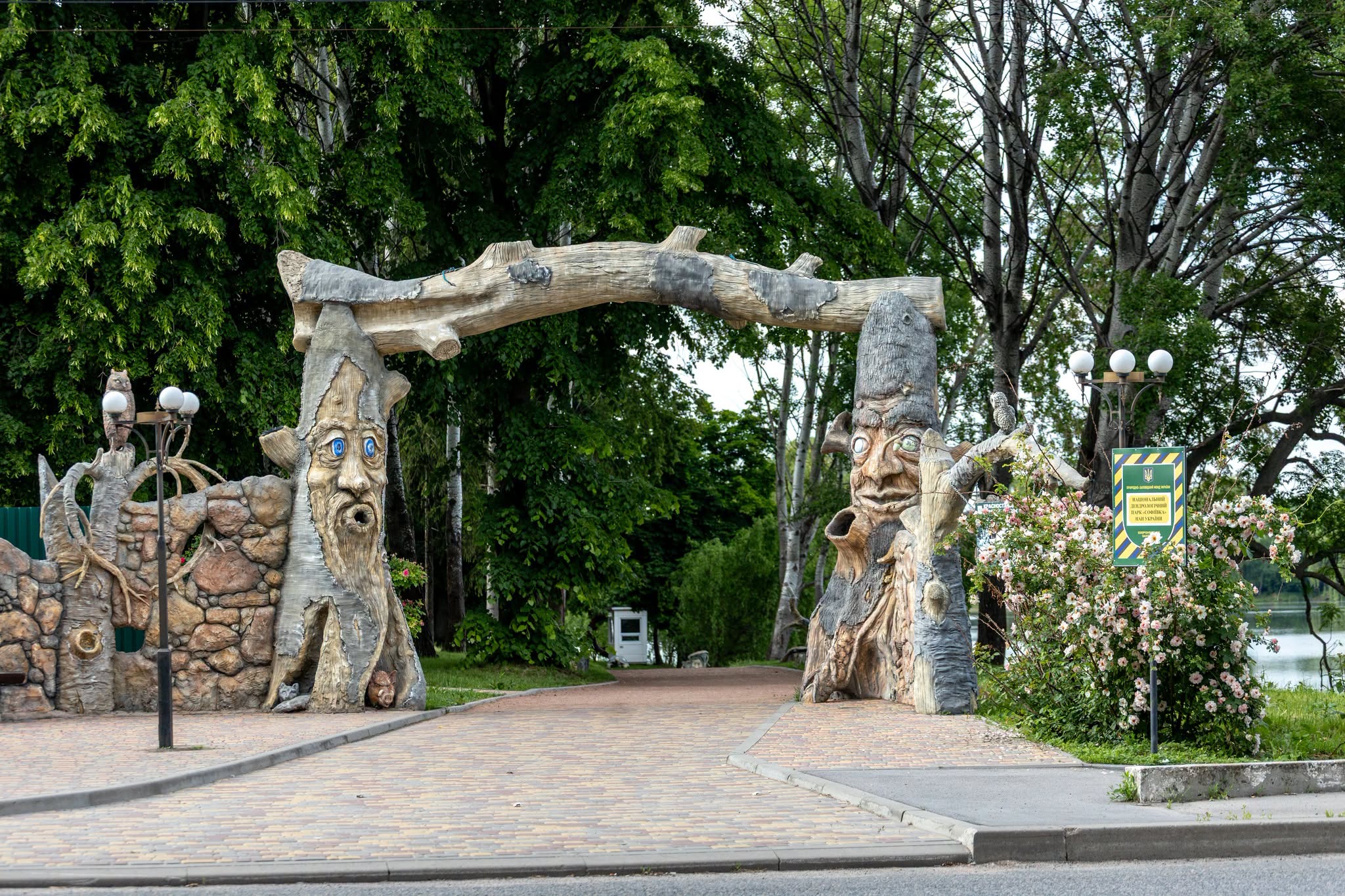 Літній день в уманському Гідропарку. Фото - фото 4