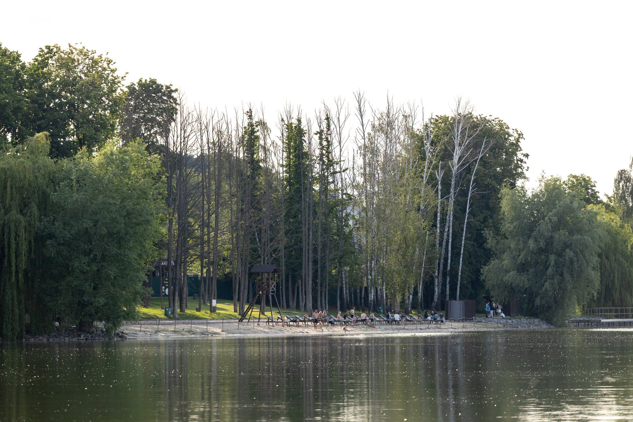 Літній день в уманському Гідропарку. Фото - фото 2