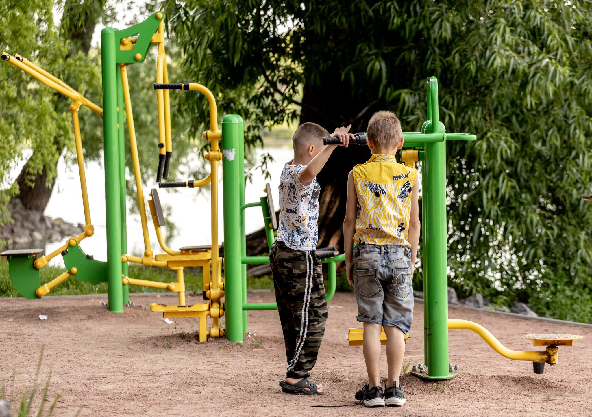 Літній день в уманському Гідропарку. Фото - фото 11
