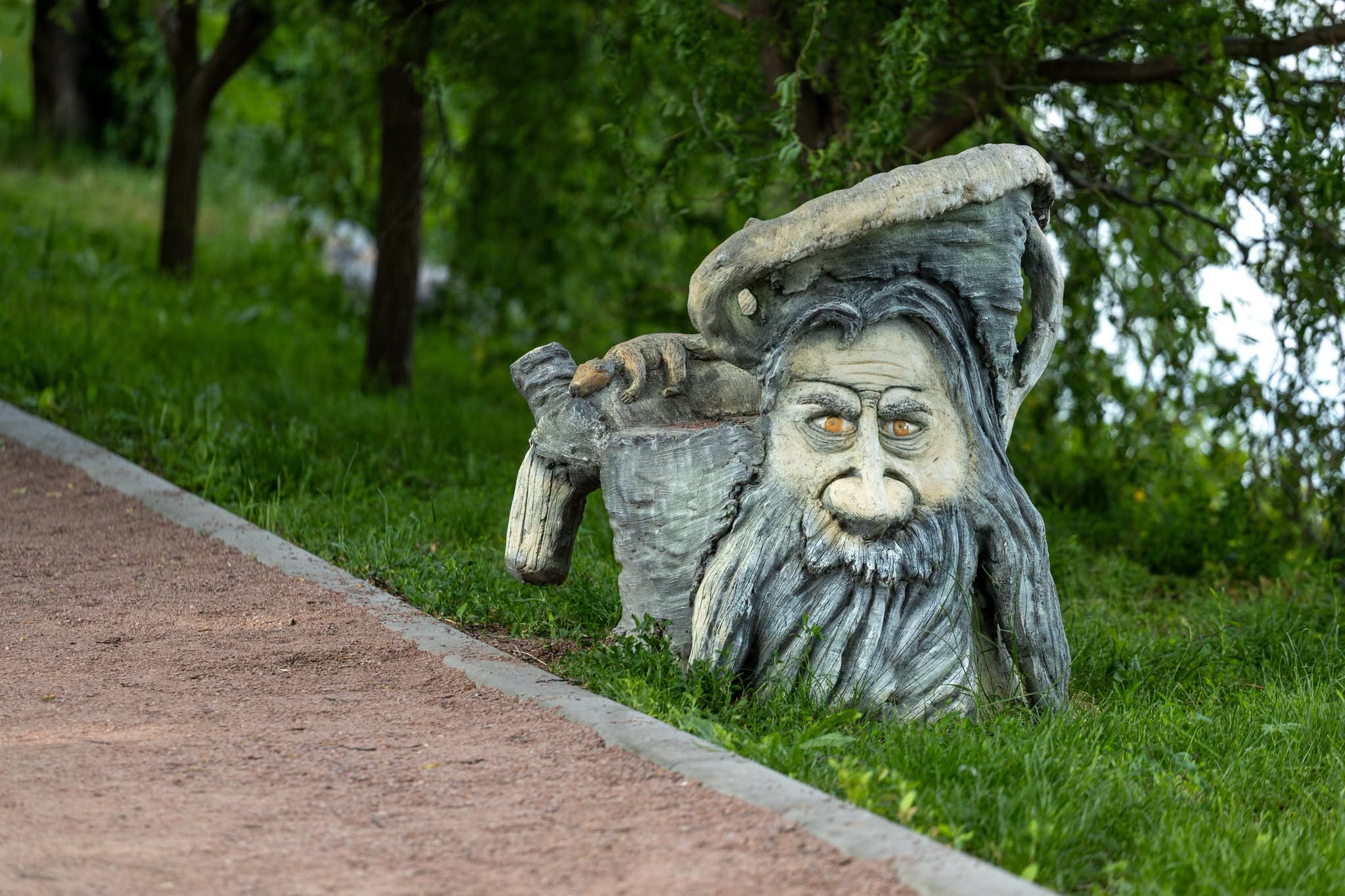 Літній день в уманському Гідропарку. Фото - фото 9