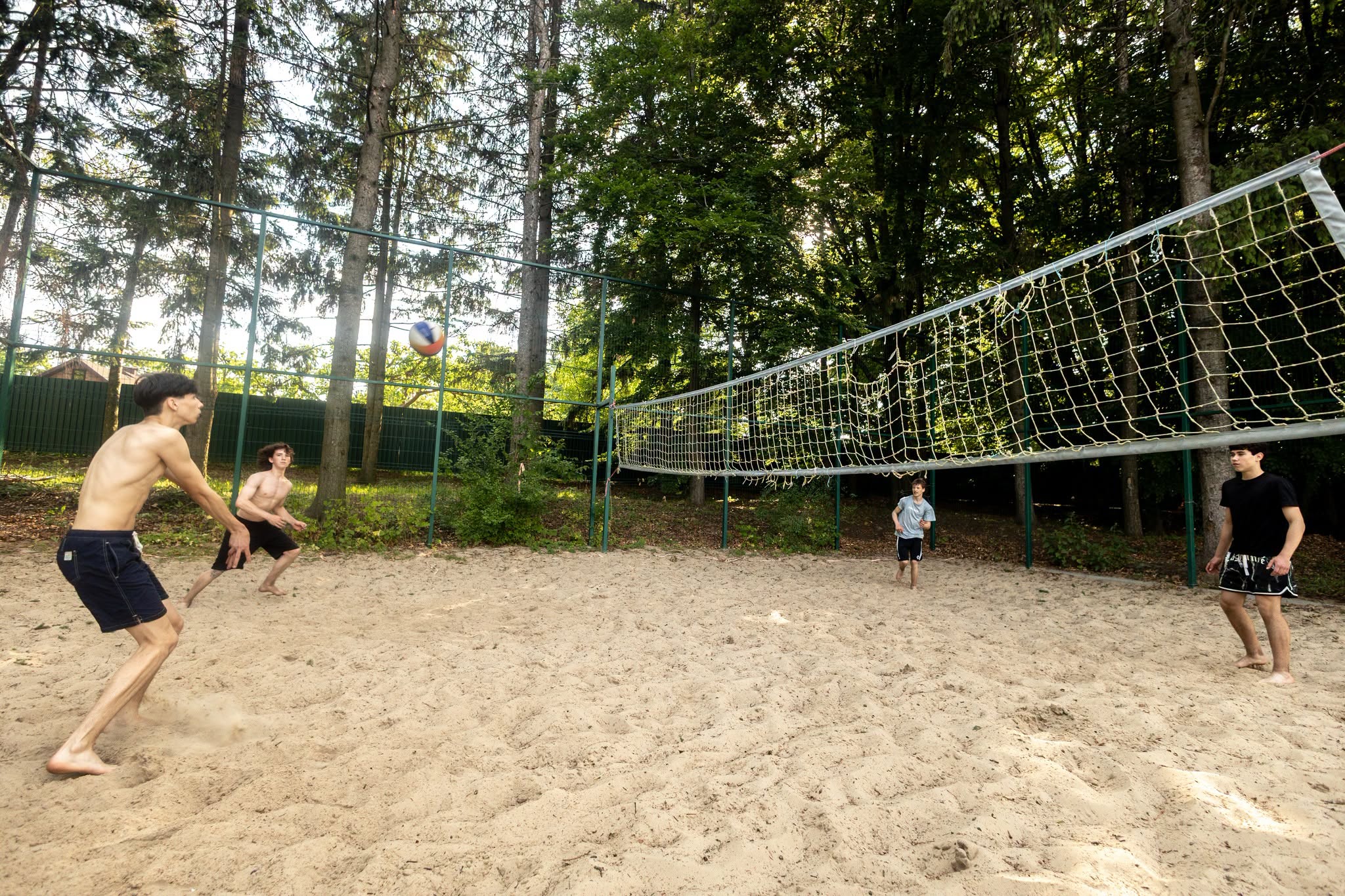 Літній день в уманському Гідропарку. Фото