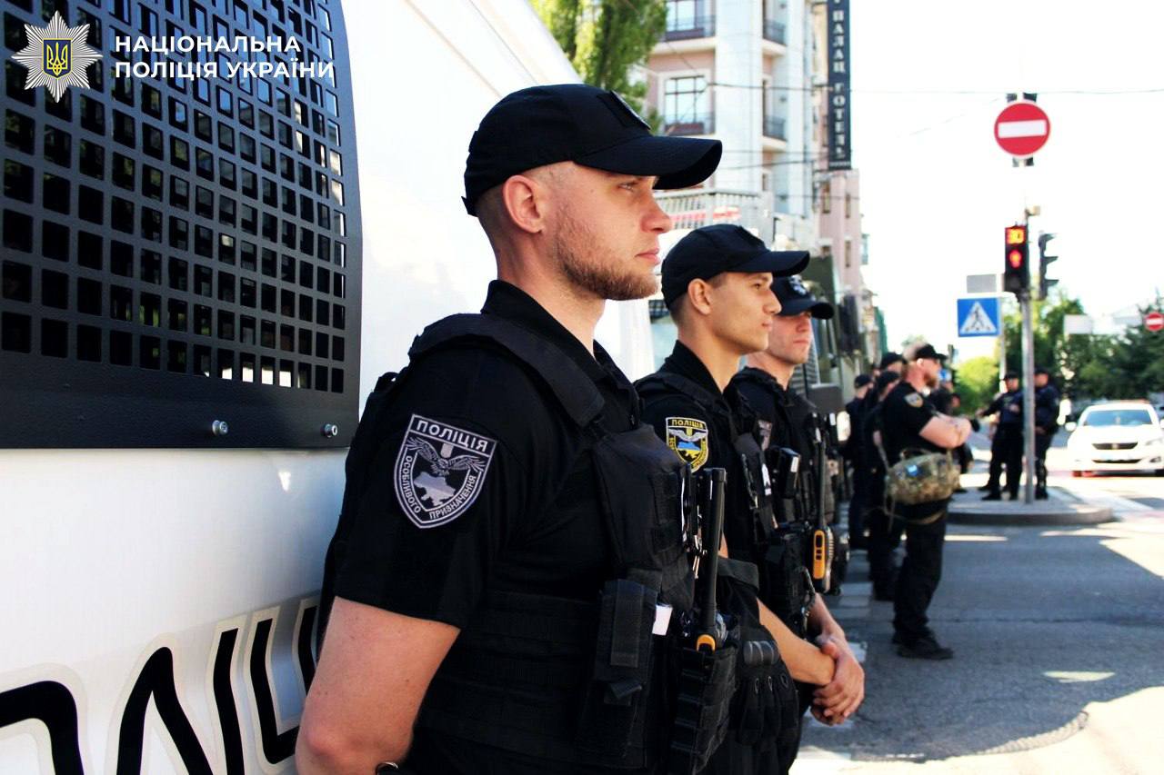 Акції в центрі Києва пройшли без грубих порушень правопорядку