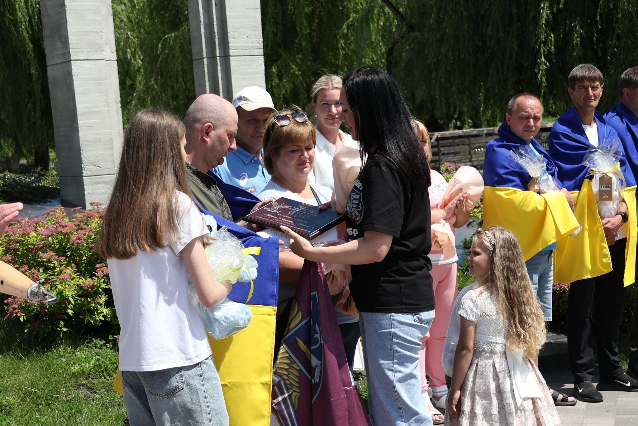До Васильківської громади з російського полону повернулися четверо захисників - фото 6