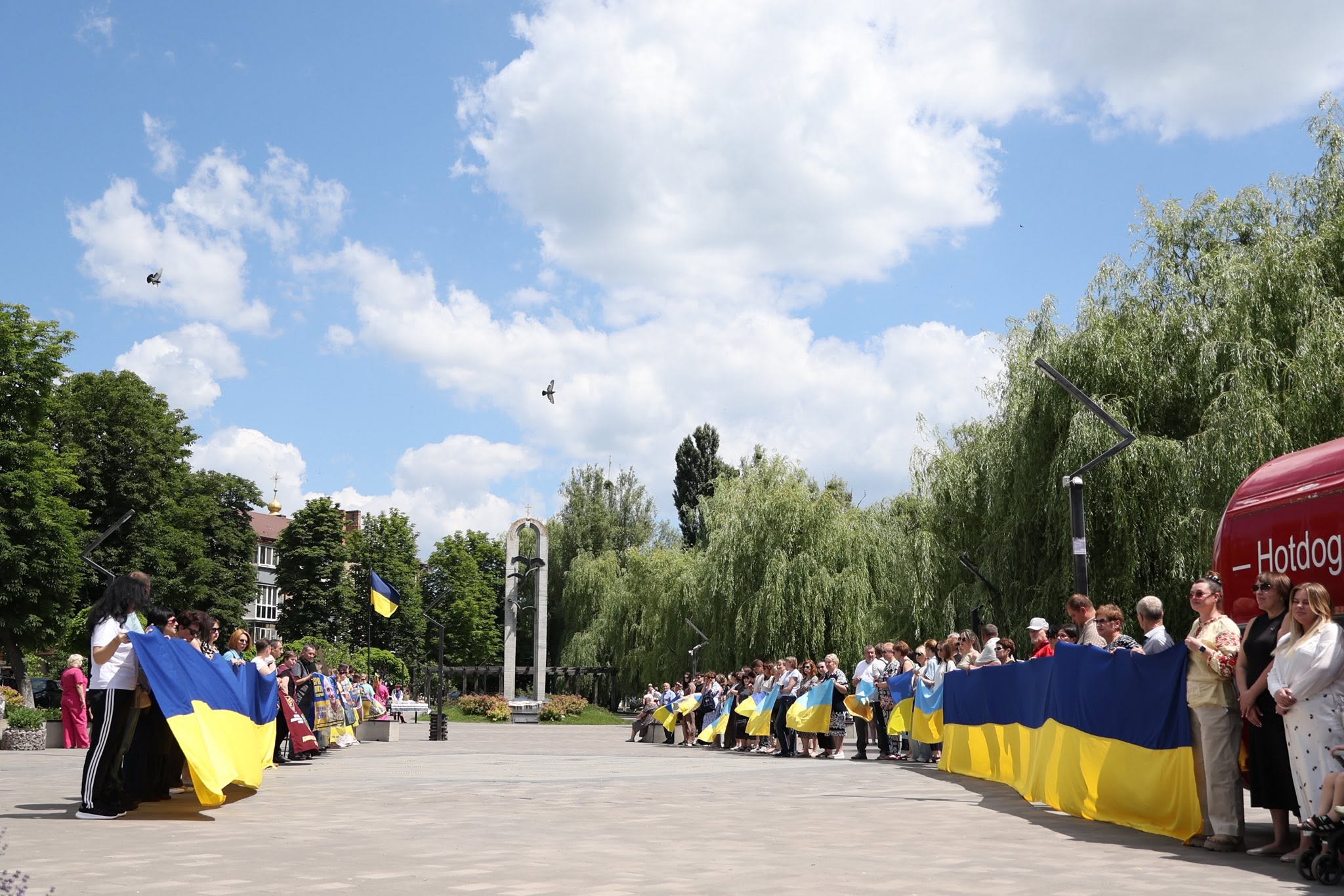 До Васильківської громади з російського полону повернулися четверо захисників - фото 49