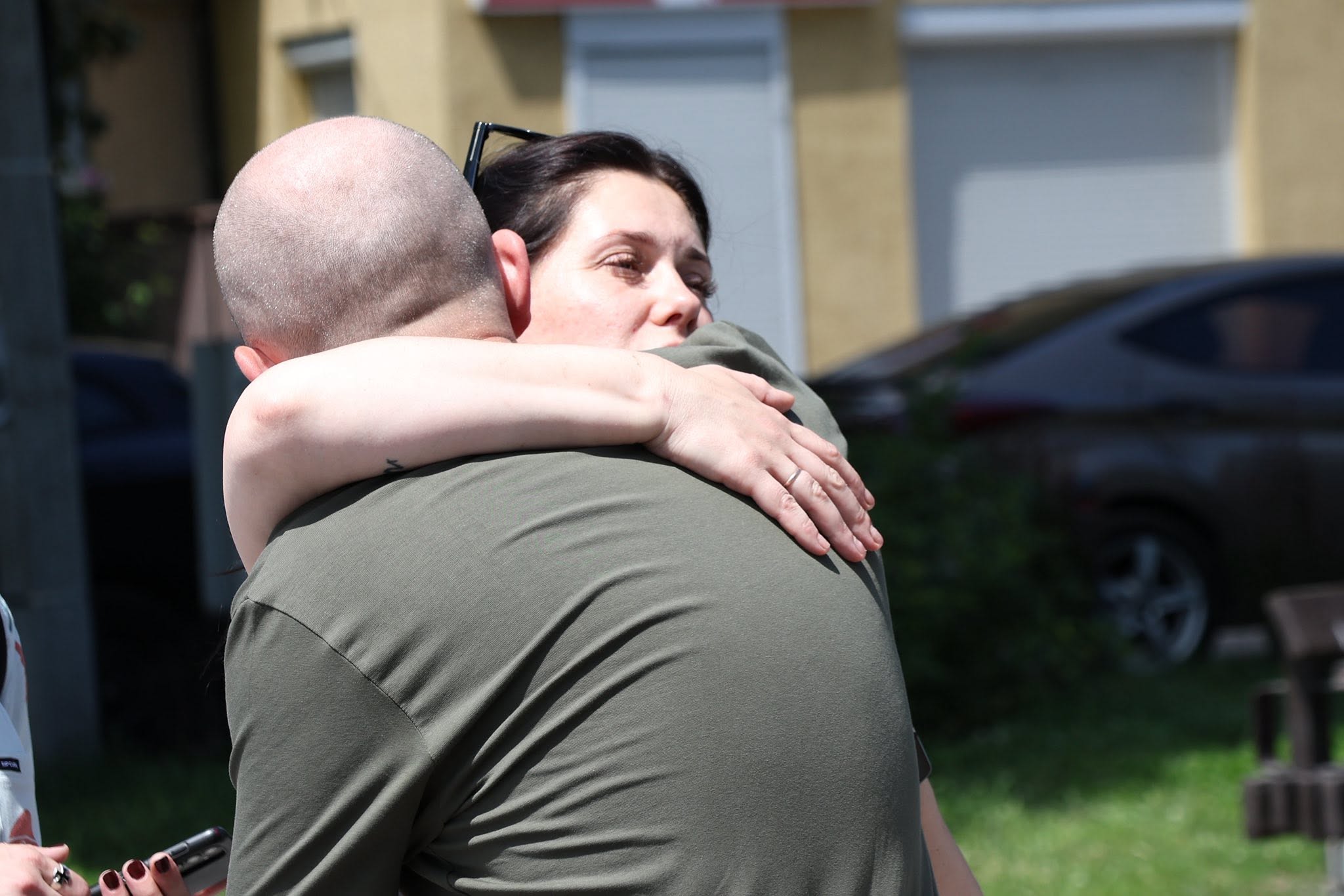 До Васильківської громади з російського полону повернулися четверо захисників - фото 5