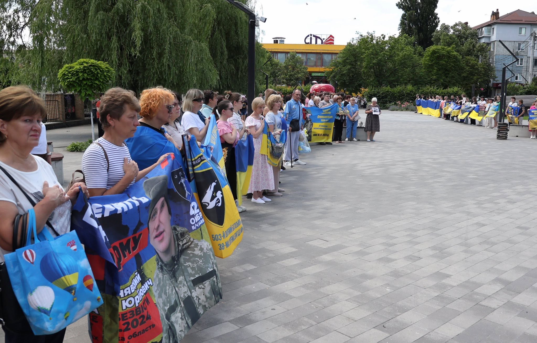 До Васильківської громади з російського полону повернулися четверо захисників - фото 47