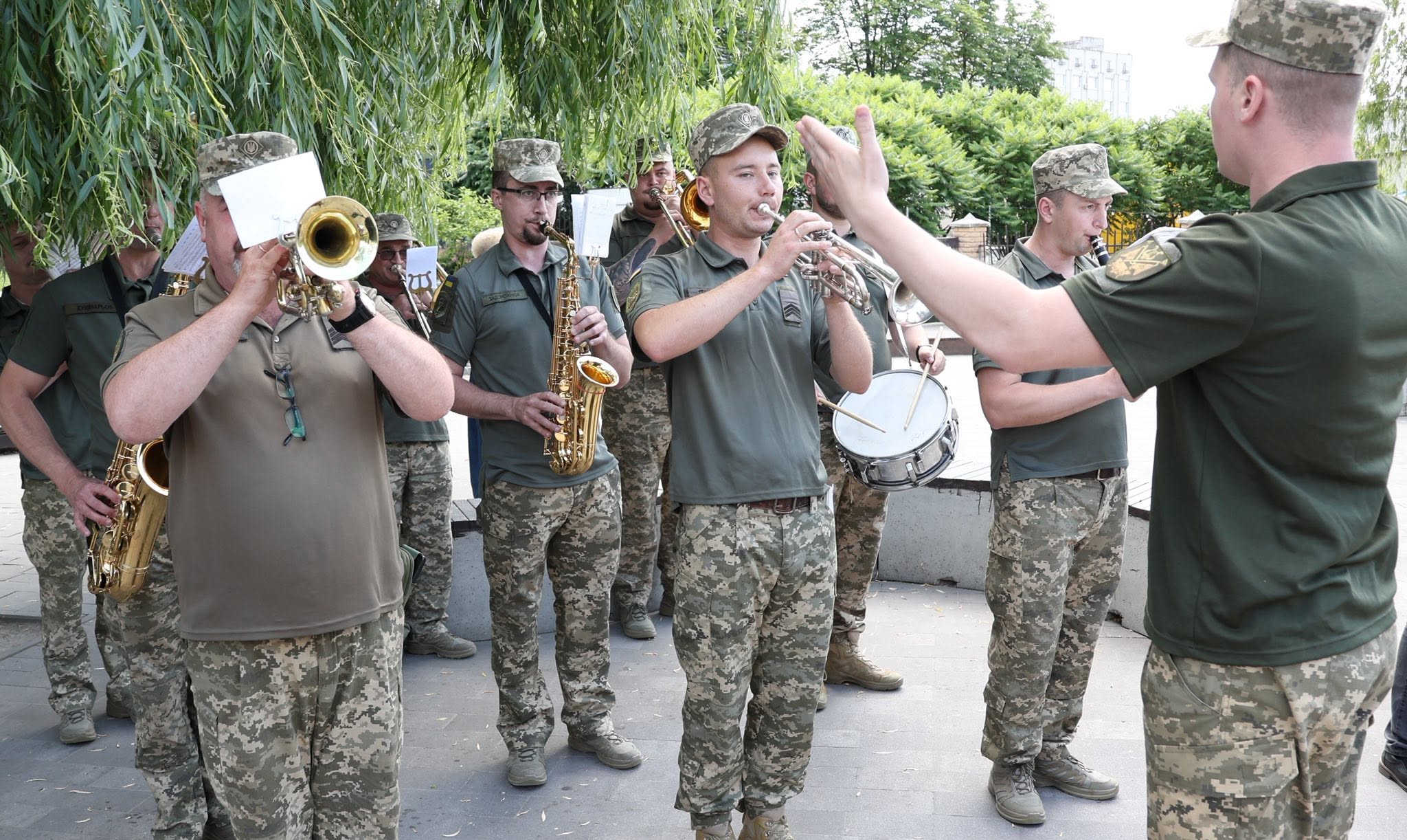 До Васильківської громади з російського полону повернулися четверо захисників - фото 24