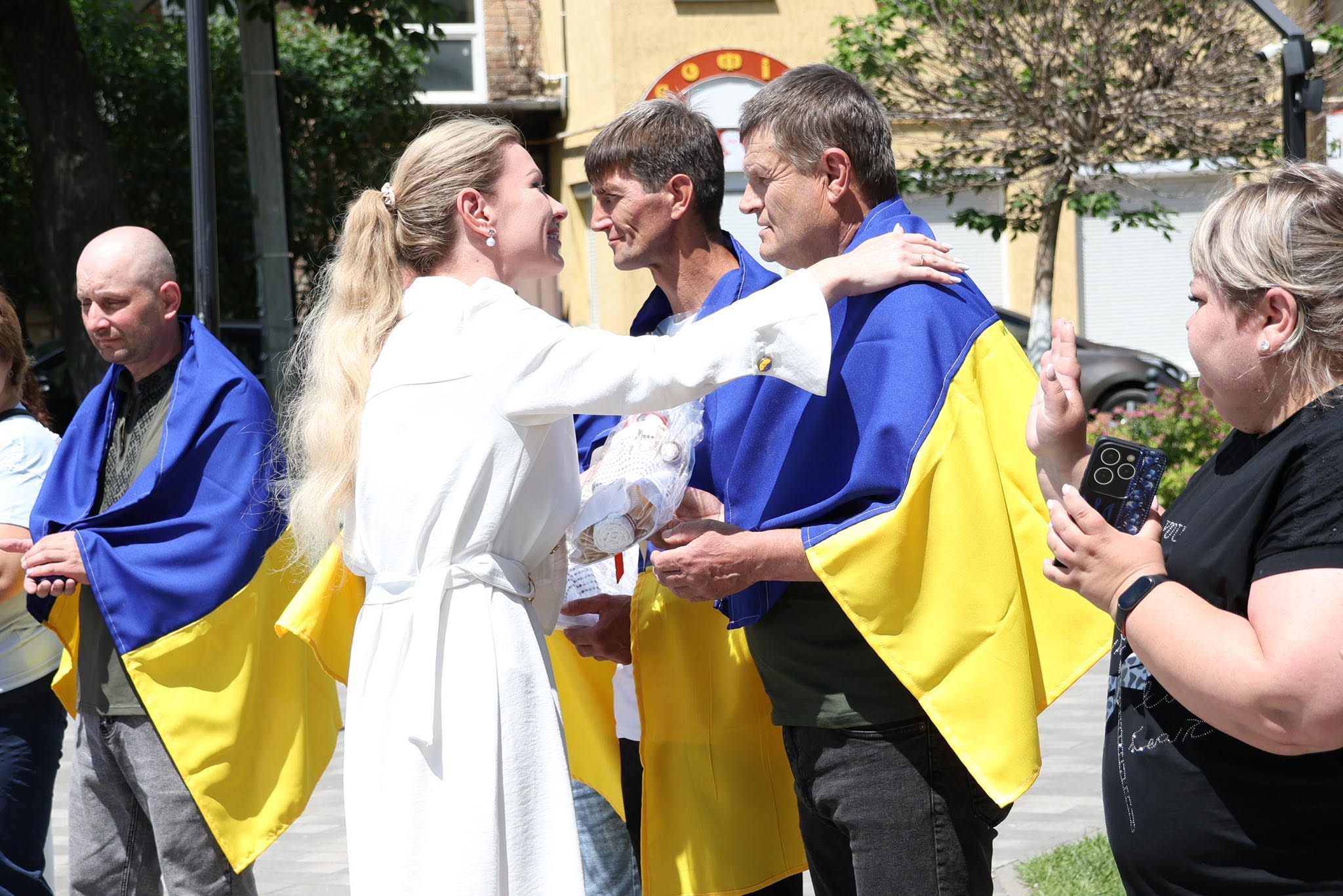 До Васильківської громади з російського полону повернулися четверо захисників - фото 53