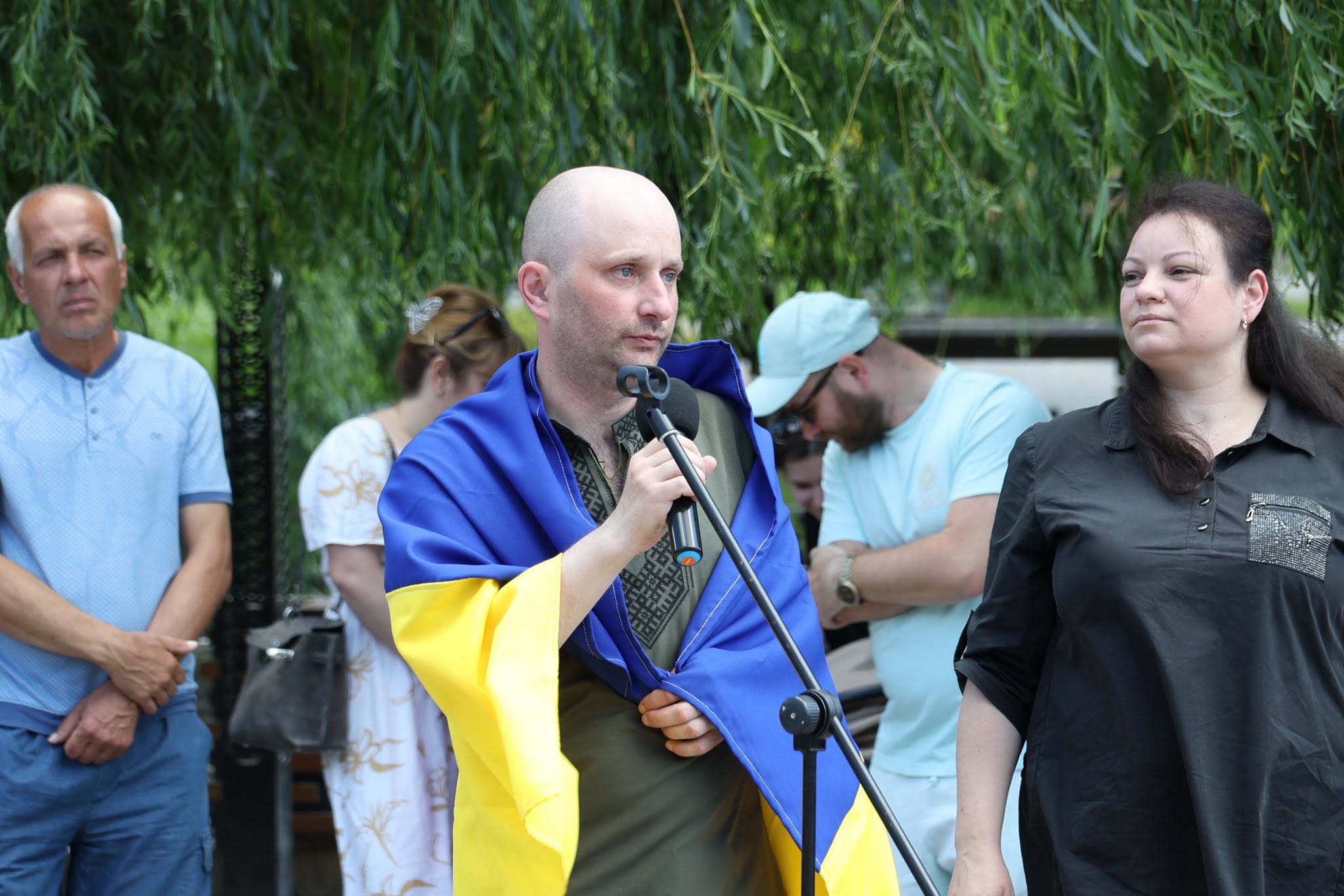 До Васильківської громади з російського полону повернулися четверо захисників - фото 13