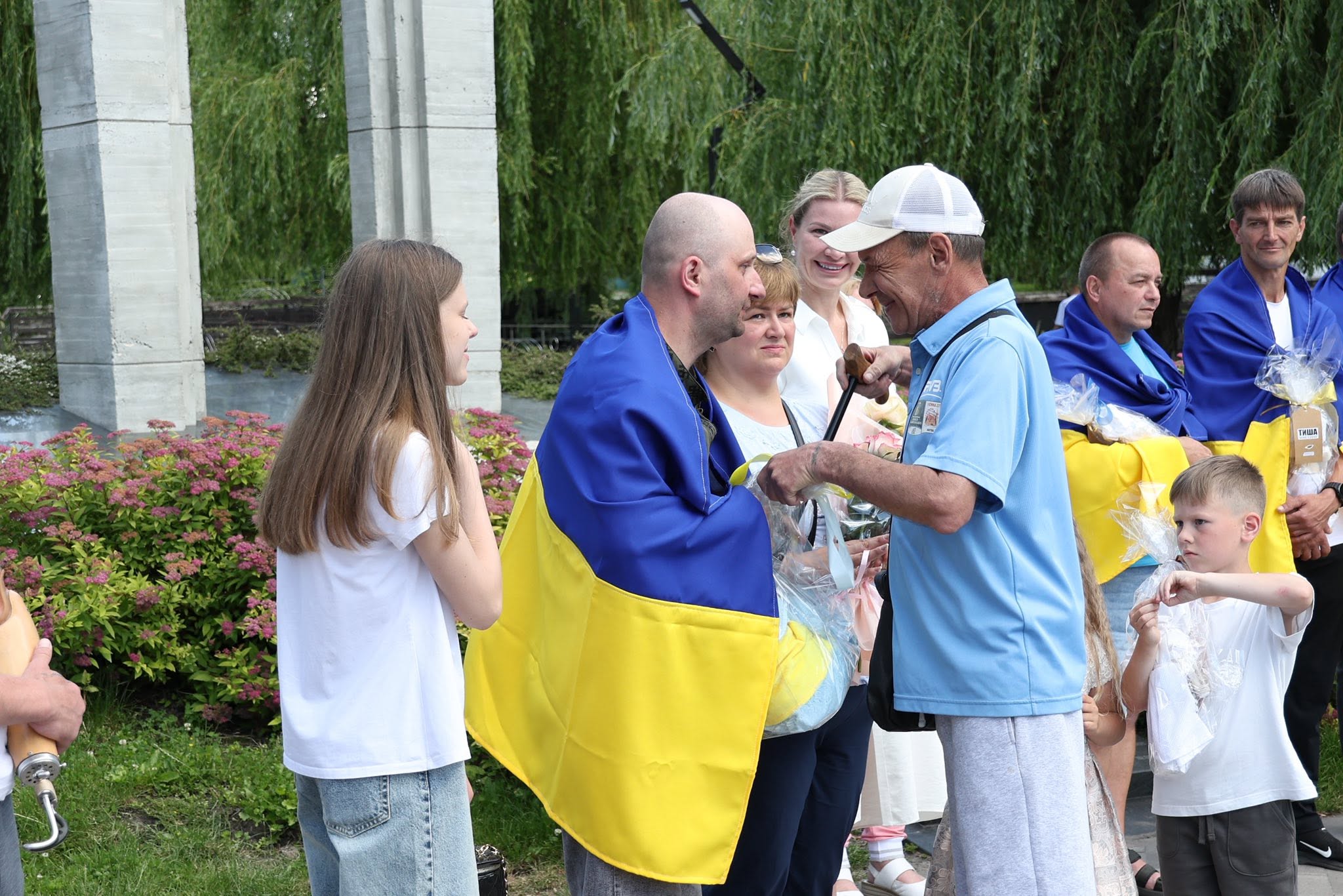 До Васильківської громади з російського полону повернулися четверо захисників - фото 11