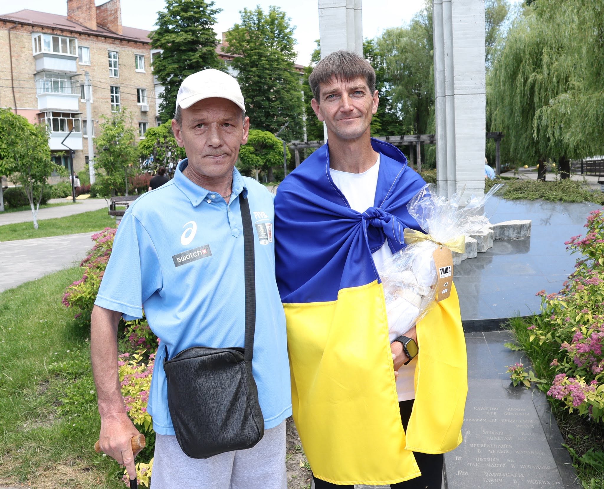 До Васильківської громади з російського полону повернулися четверо захисників - фото 16