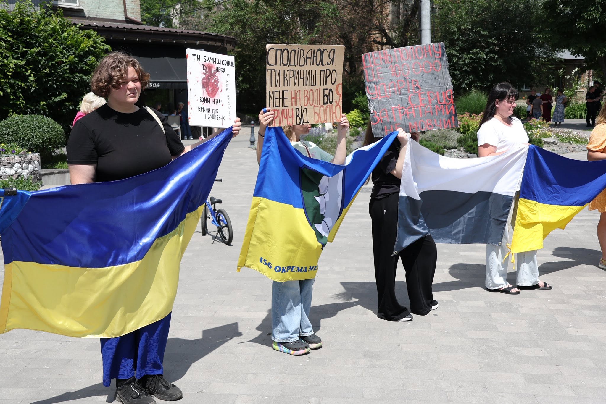 До Васильківської громади з російського полону повернулися четверо захисників - фото 43