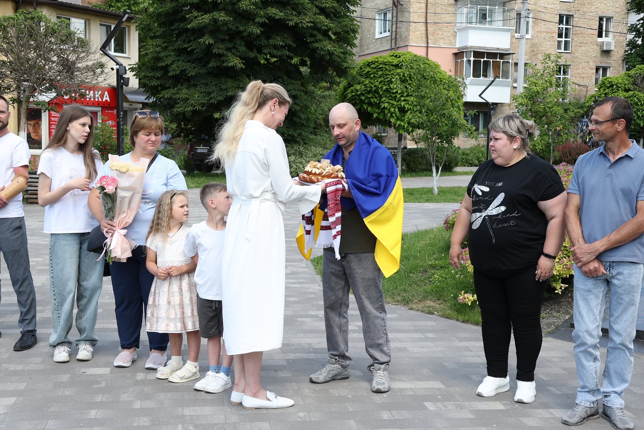 До Васильківської громади з російського полону повернулися четверо захисників - фото 50