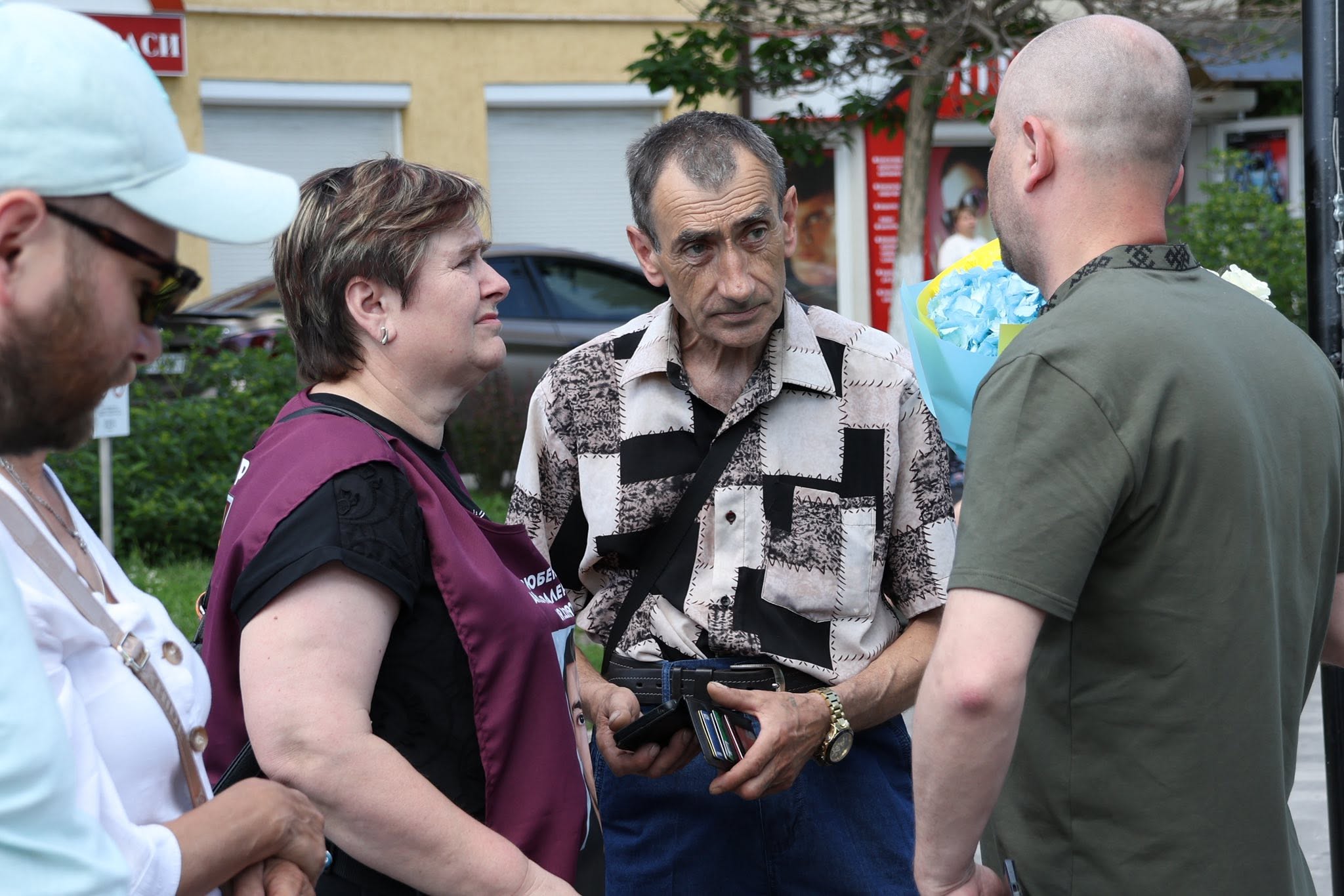 До Васильківської громади з російського полону повернулися четверо захисників - фото 35
