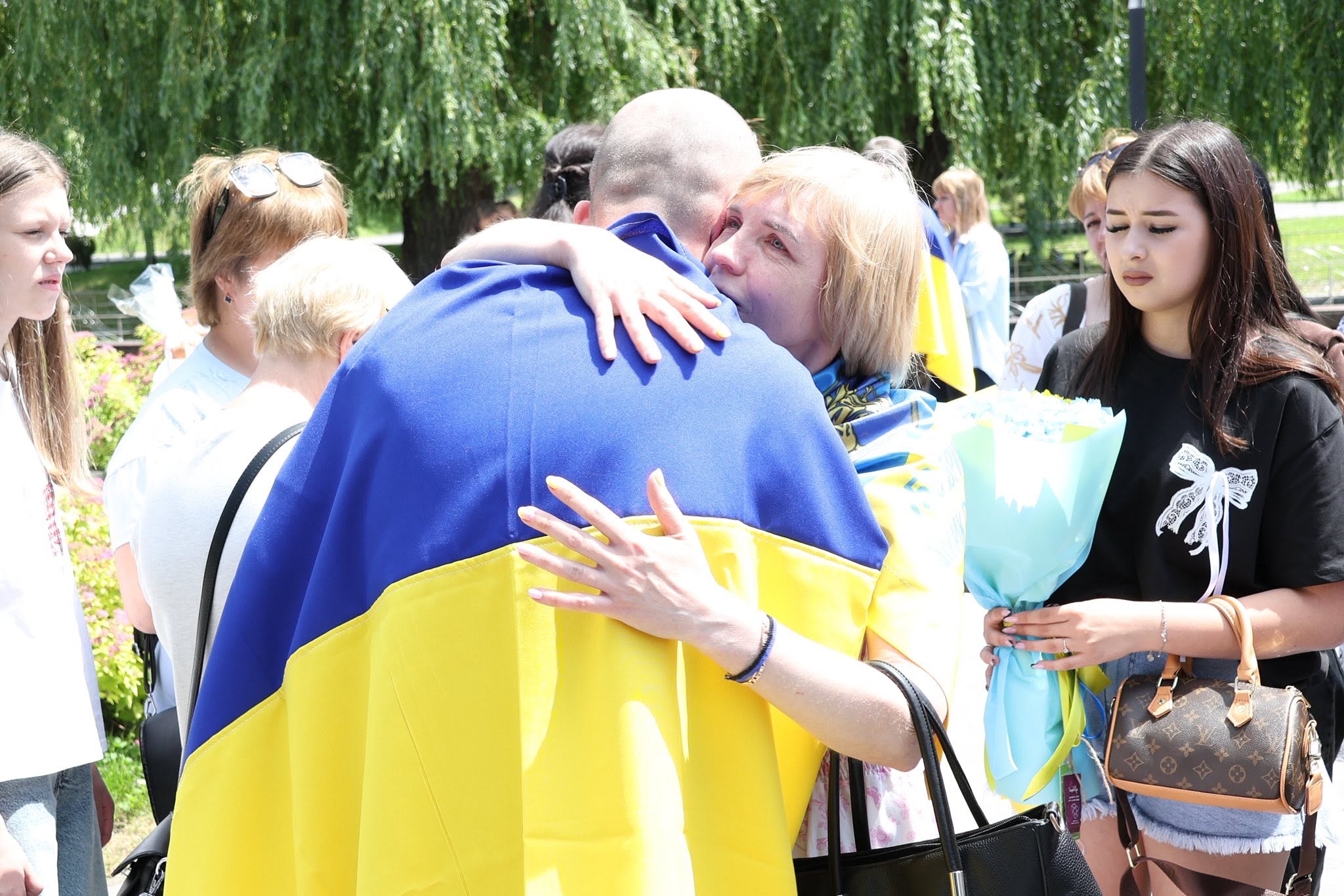 До Васильківської громади з російського полону повернулися четверо захисників - фото 12