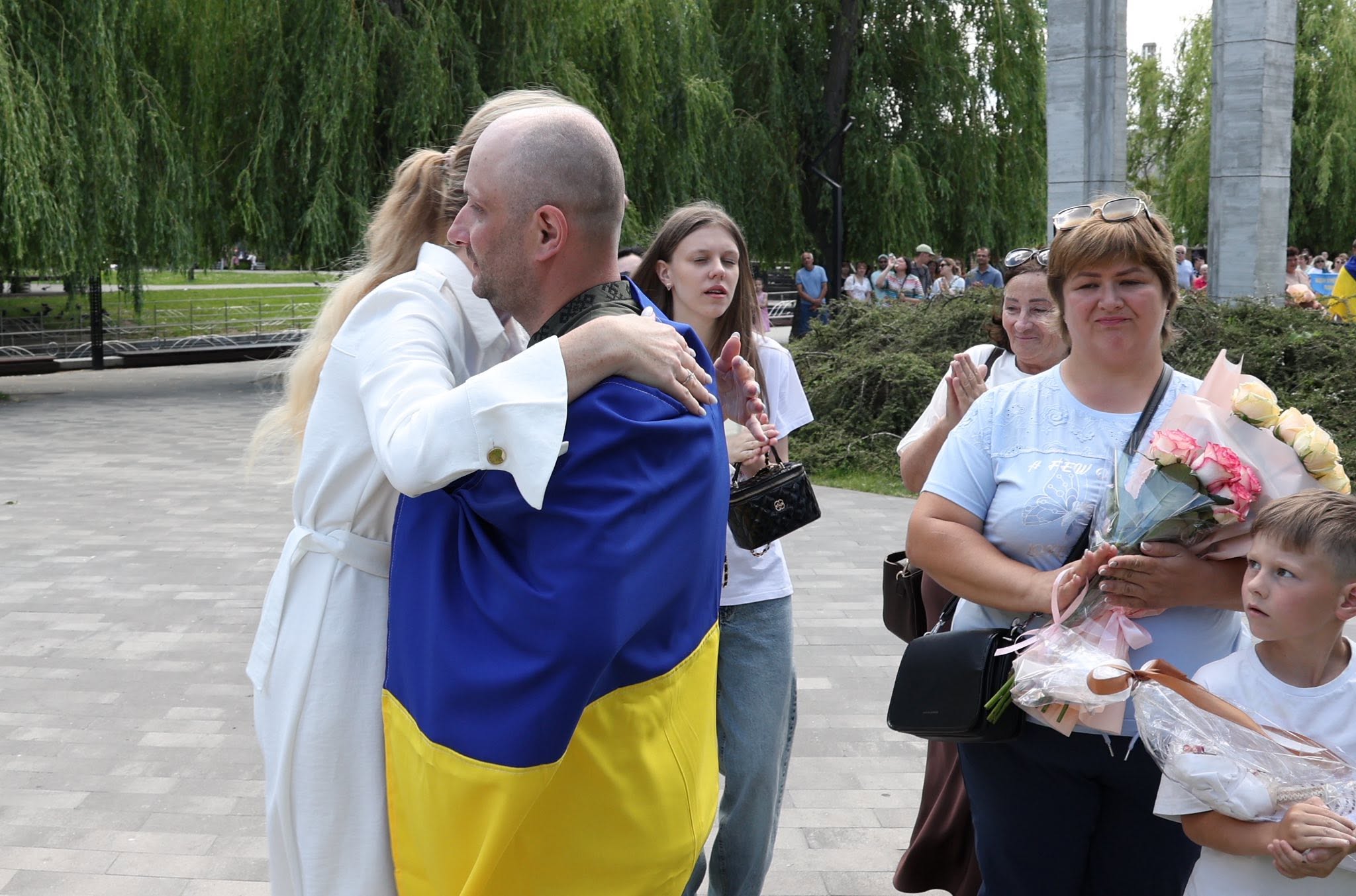 До Васильківської громади з російського полону повернулися четверо захисників - фото 17