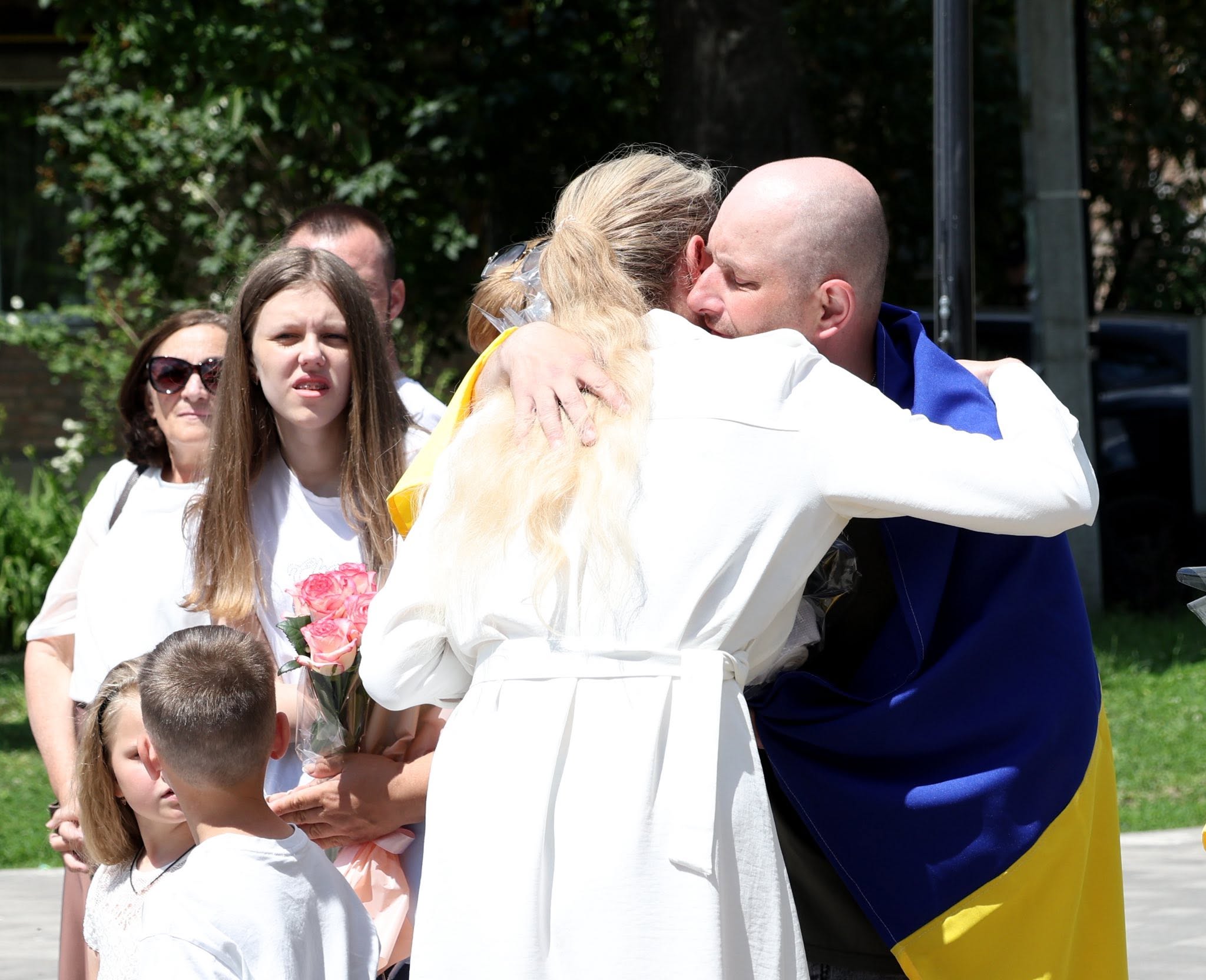 До Васильківської громади з російського полону повернулися четверо захисників - фото 39