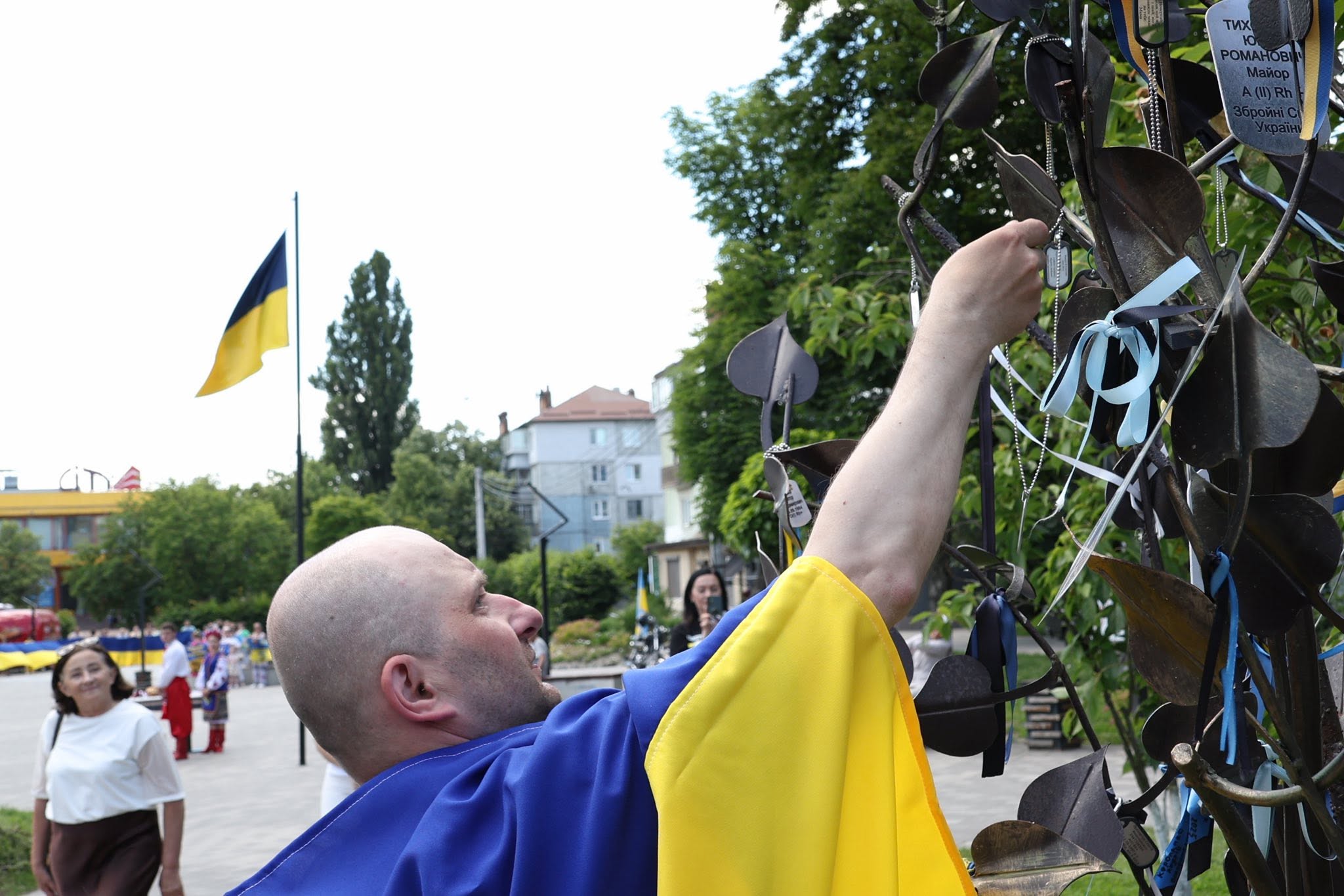 До Васильківської громади з російського полону повернулися четверо захисників - фото 55