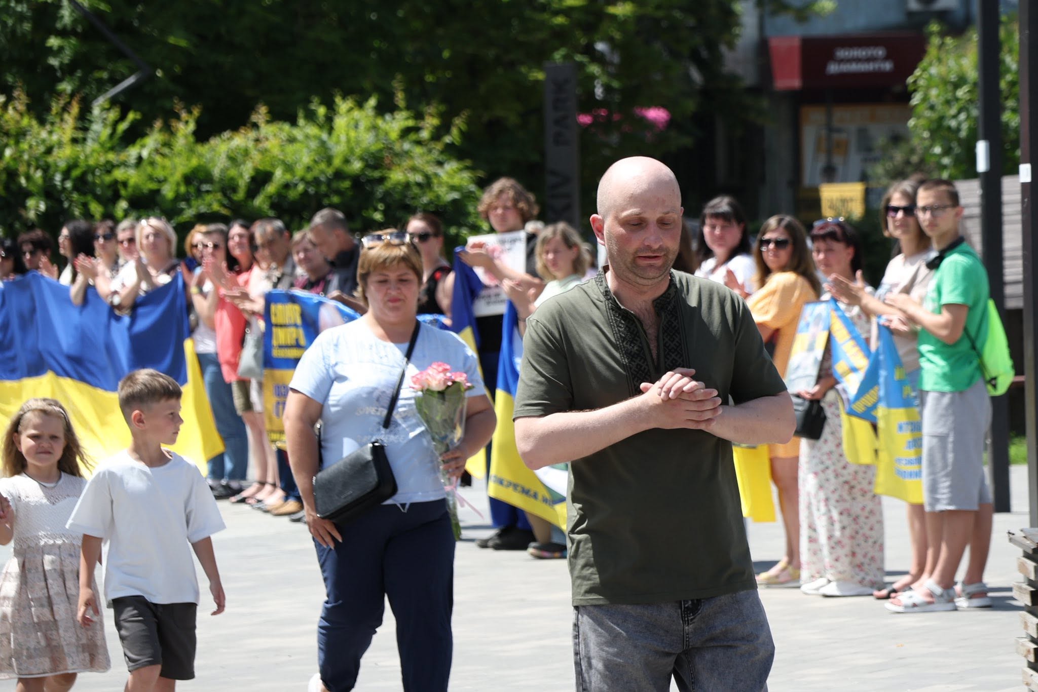 До Васильківської громади з російського полону повернулися четверо захисників - фото 54