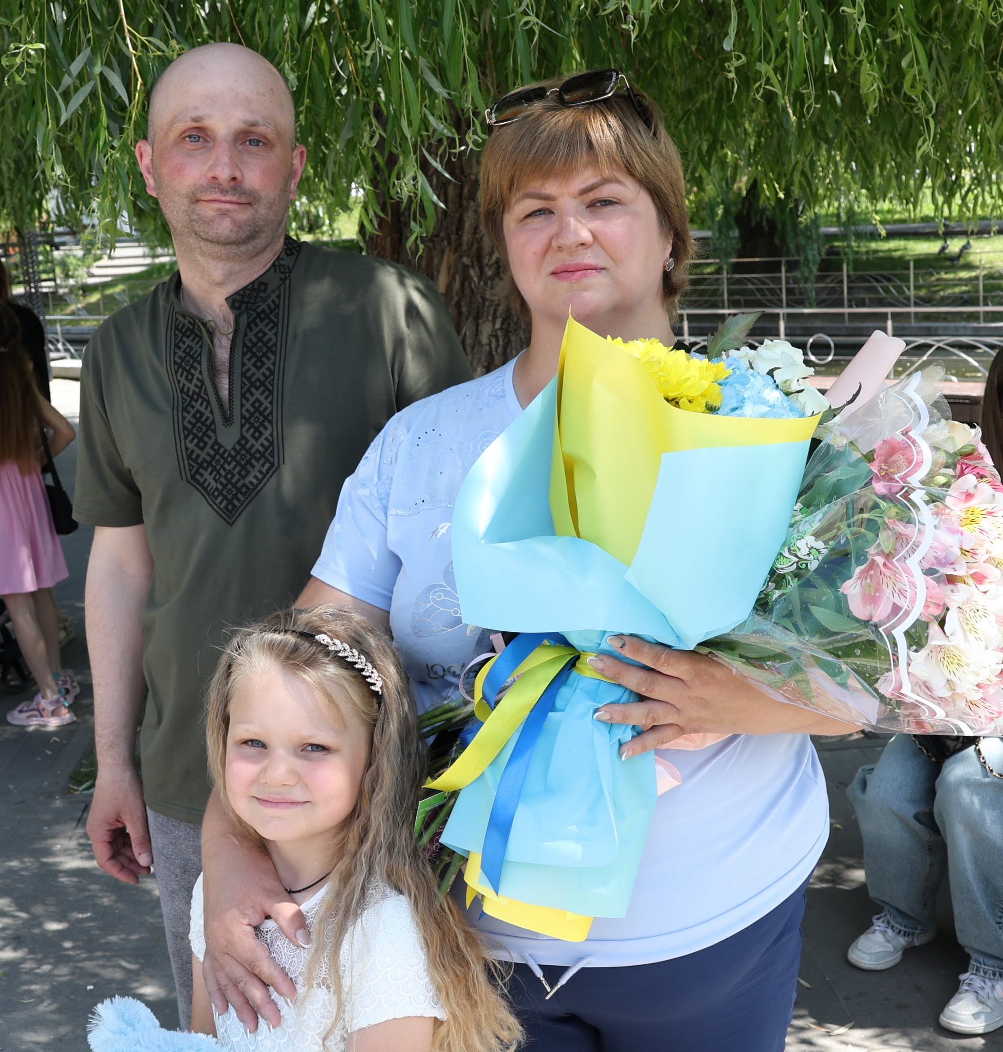 До Васильківської громади з російського полону повернулися четверо захисників - фото 8