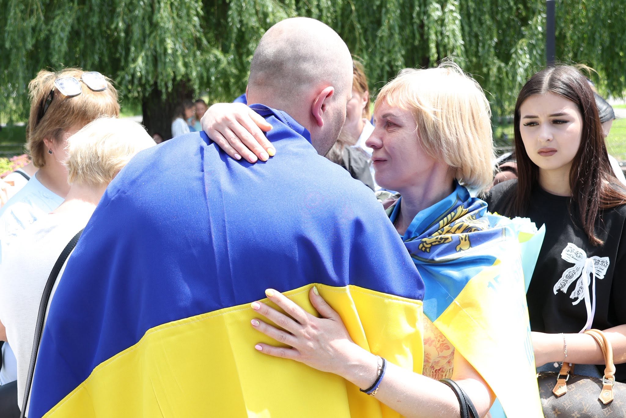 До Васильківської громади з російського полону повернулися четверо захисників - фото 18