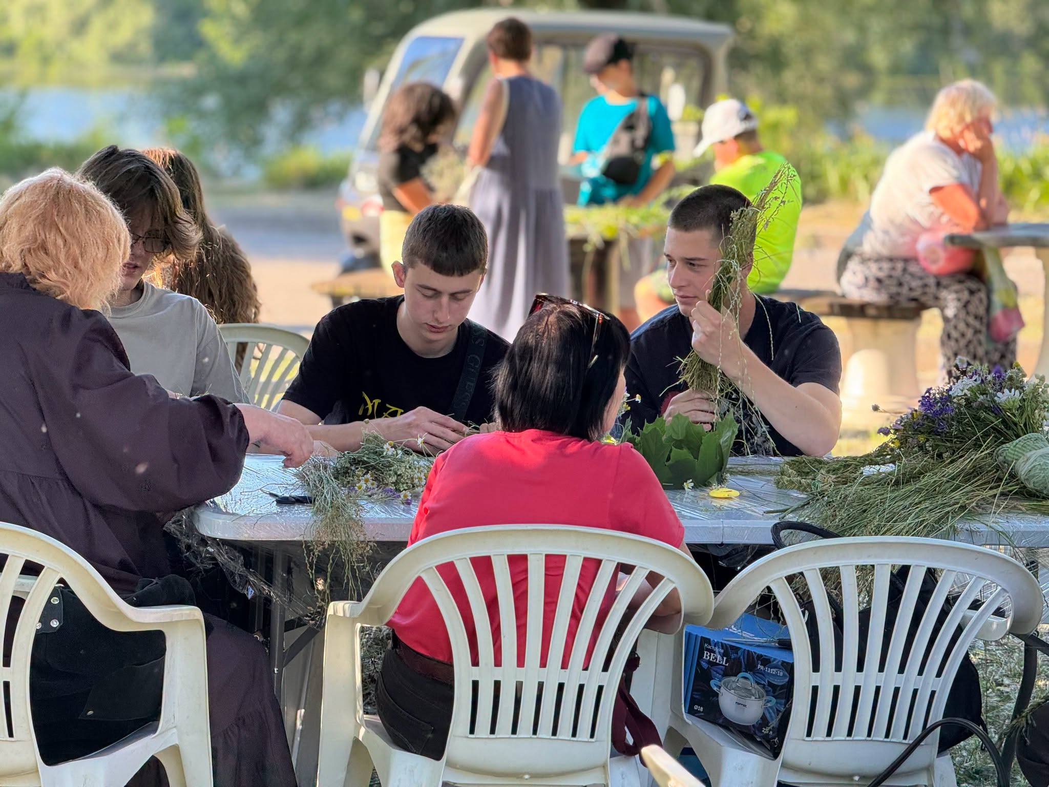 Святкові вихідні у Каневі: заплив на байдарках, фестиваль сапбордингу та Івана Купала. Фото - фото 24