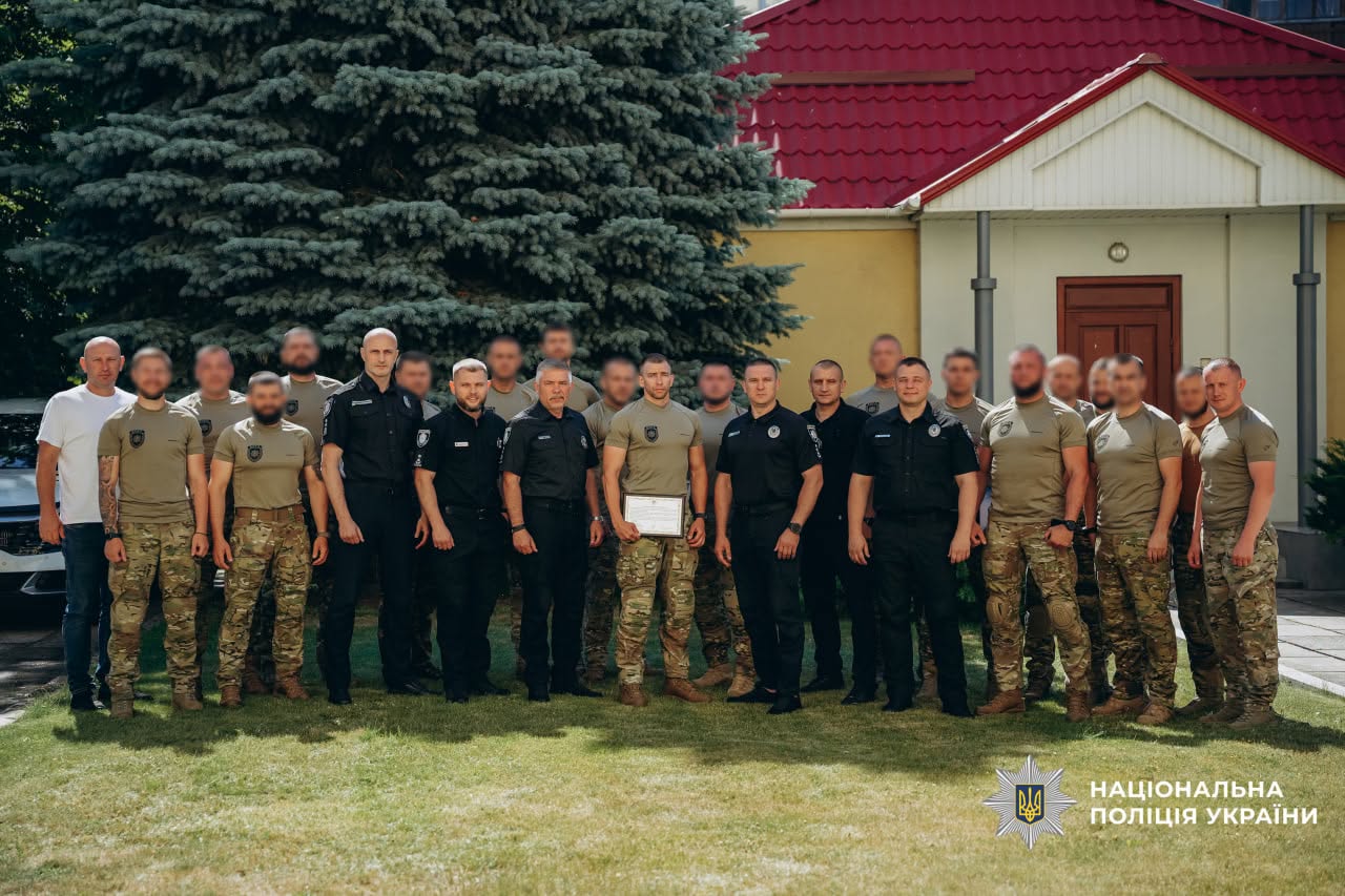 На Черкащині відзначили бійців КОРД: спецпідрозділу виповнилося 10 років