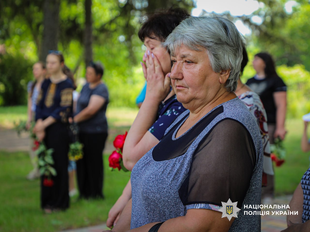 На Черкащині відкрили меморіальну дошку поліцейському Євгенію Крамаренку - фото 4