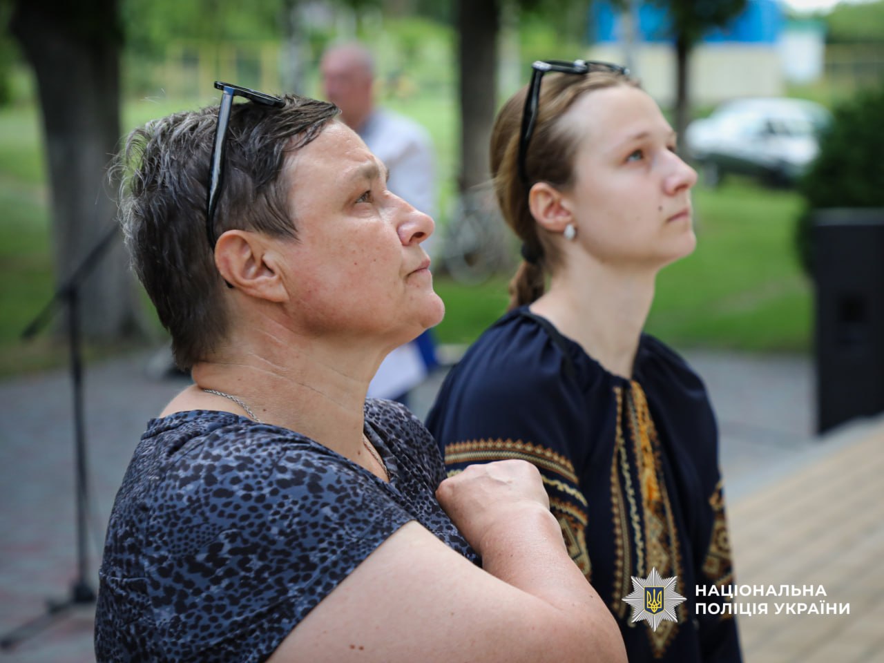 На Черкащині відкрили меморіальну дошку поліцейському Євгенію Крамаренку - фото 9