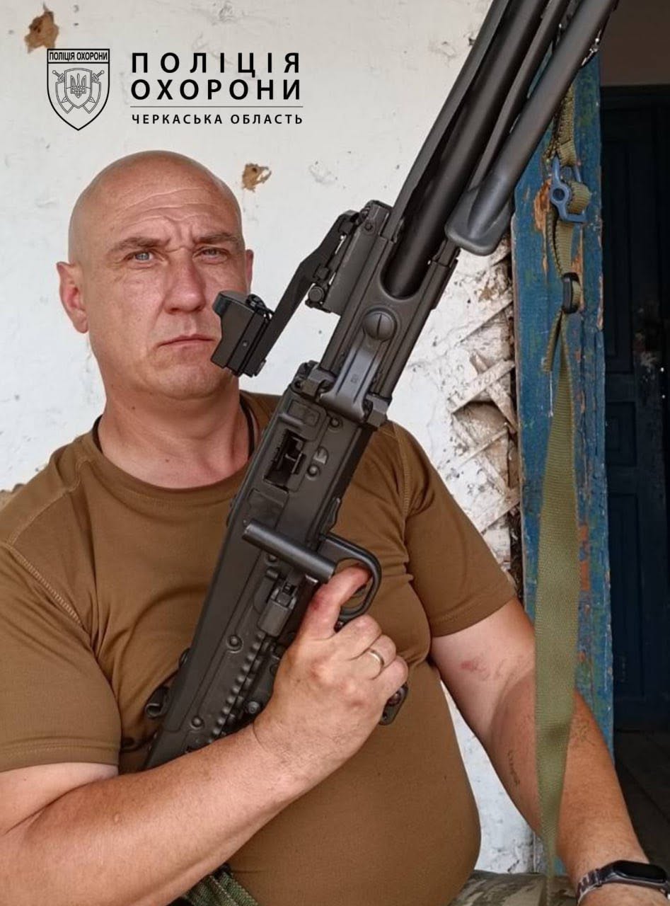 Військовий після важкого поранення став на службу до лав поліції охорони Черкащини. Історія воїна «Слободи» - фото 2