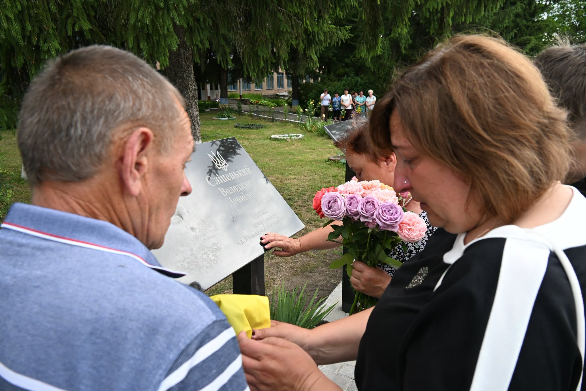 Меморіальні дошки загиблим воїнам відкрили у громаді Черкащини. Фото - фото 4