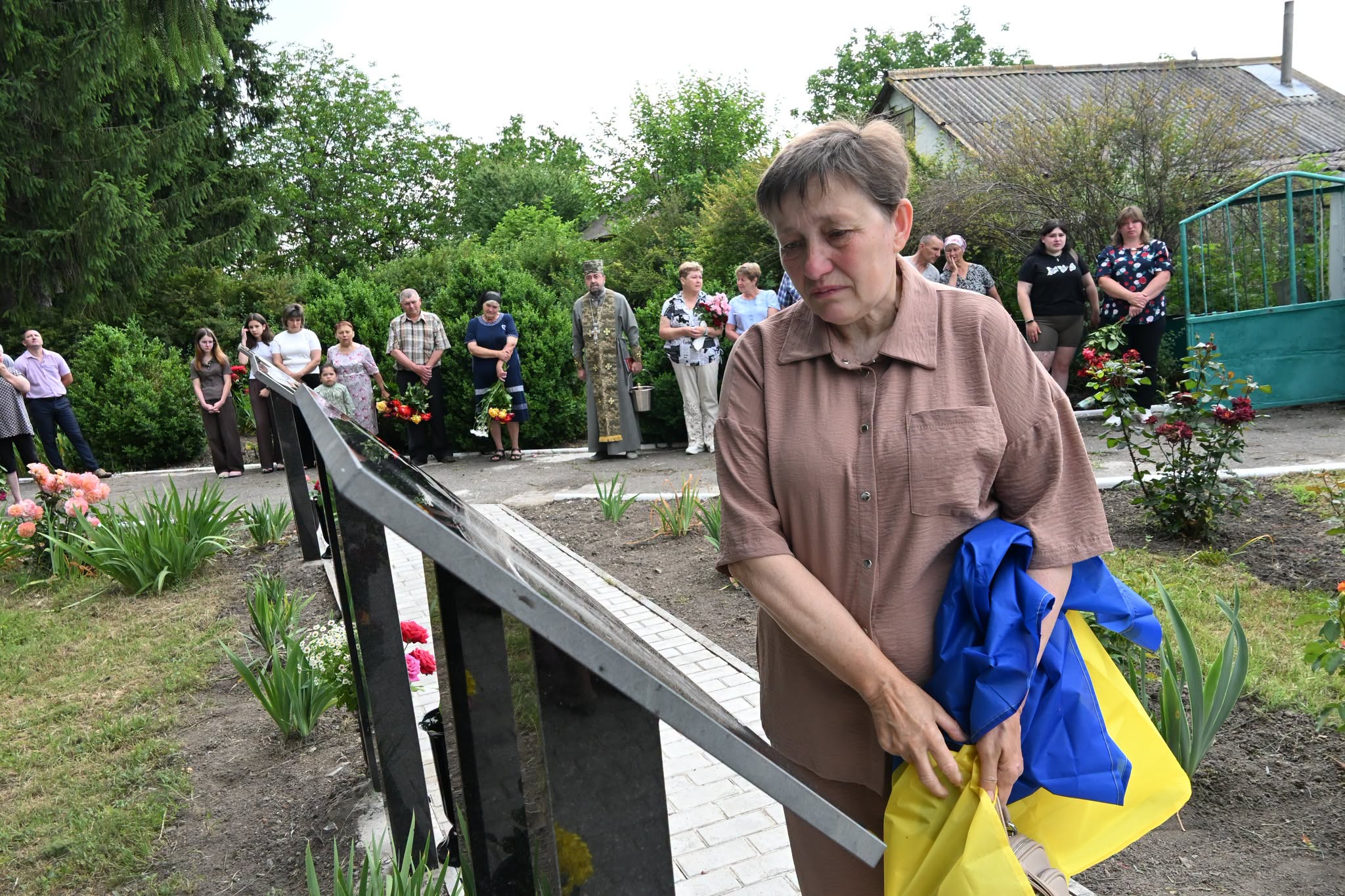 Меморіальні дошки загиблим воїнам відкрили у громаді Черкащини. Фото - фото 8