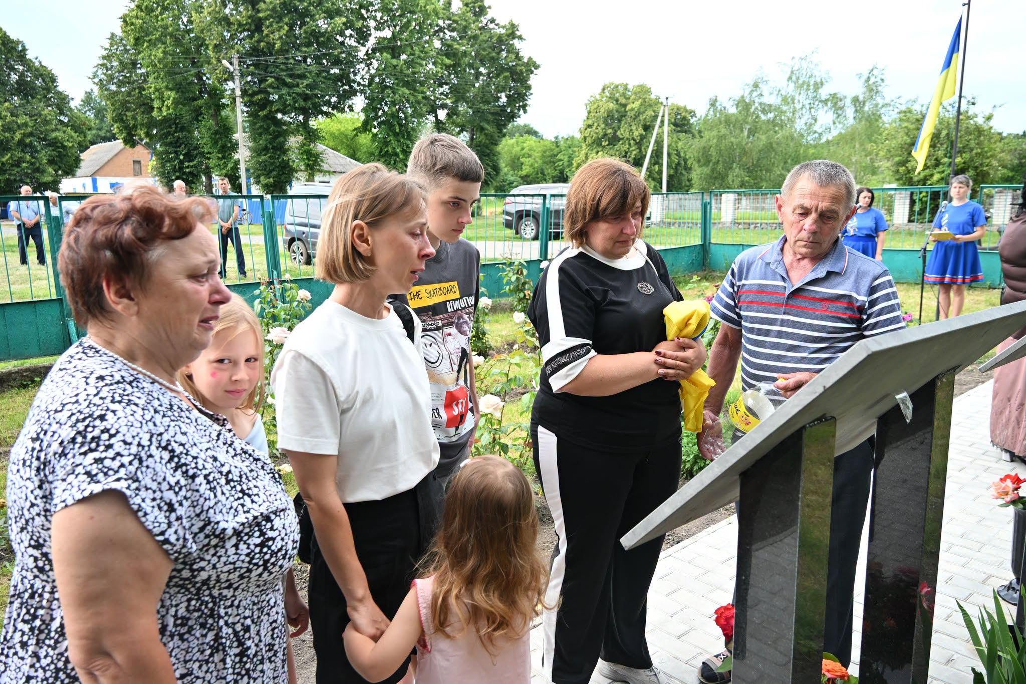 Меморіальні дошки загиблим воїнам відкрили у громаді Черкащини. Фото - фото 11