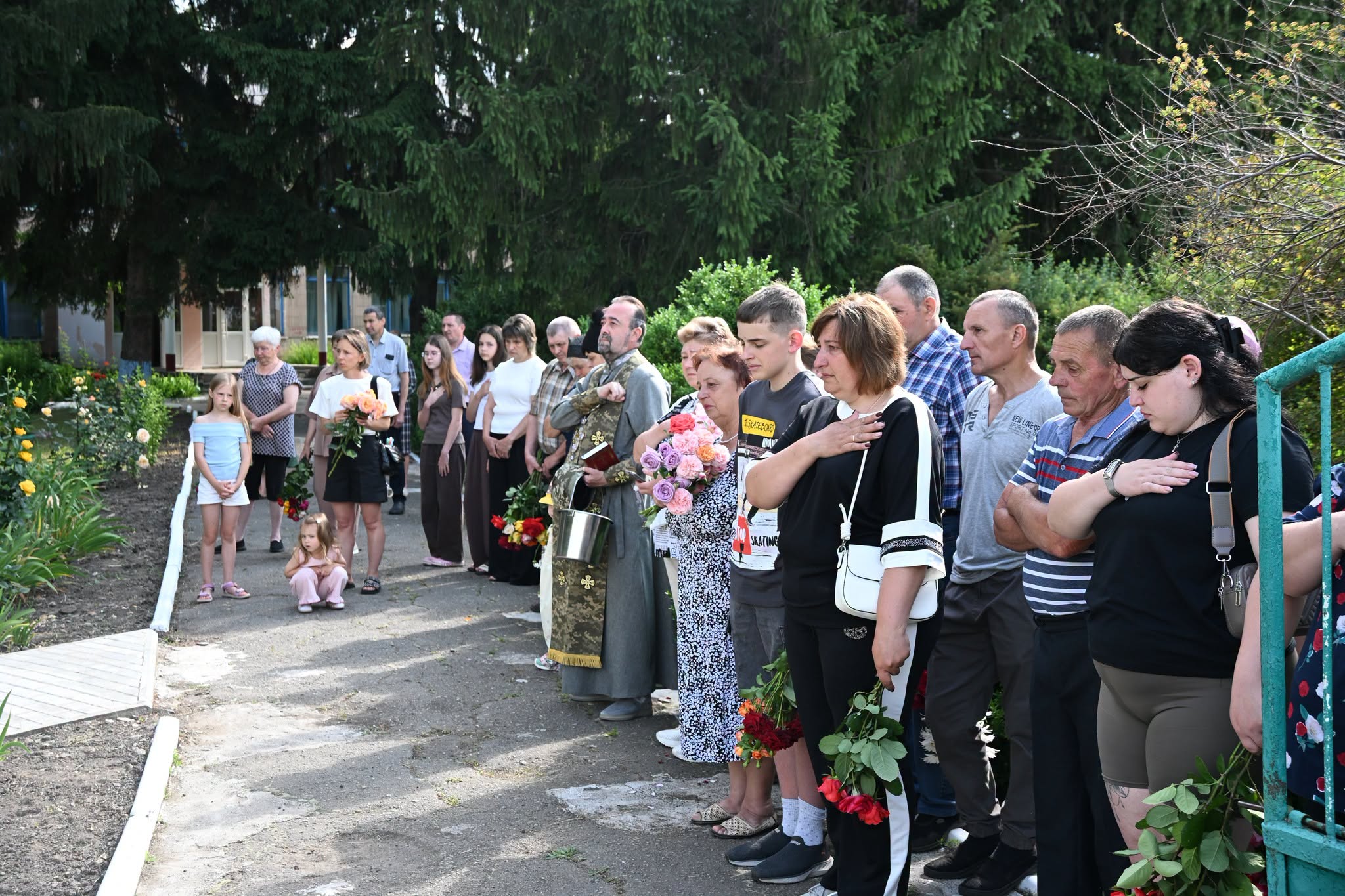 Меморіальні дошки загиблим воїнам відкрили у громаді Черкащини. Фото - фото 12