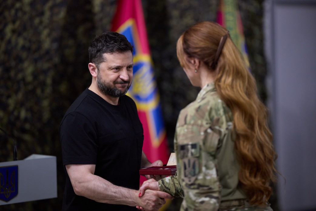 Зеленський відзначив воїнів Центру спеціальних операцій «Альфа» СБУ - фото 2
