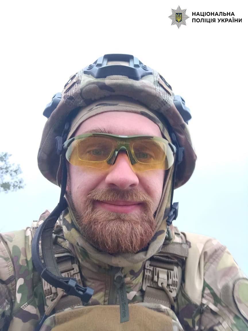 Пережив влучання ворожого FPV та повернувся у стрій пілотом БпЛА: історія столичного поліцейського «Рамзеса»