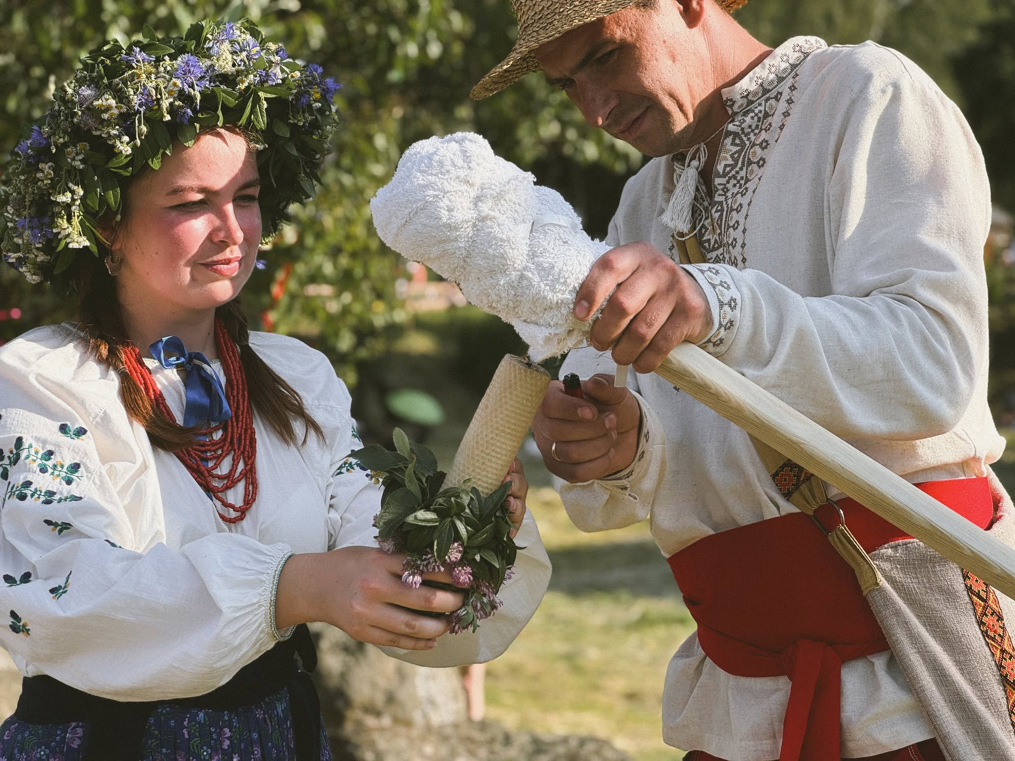 Вінкоплетіння, хороводи та народні пісні: як у Києві святкували Івана Купала - фото 18