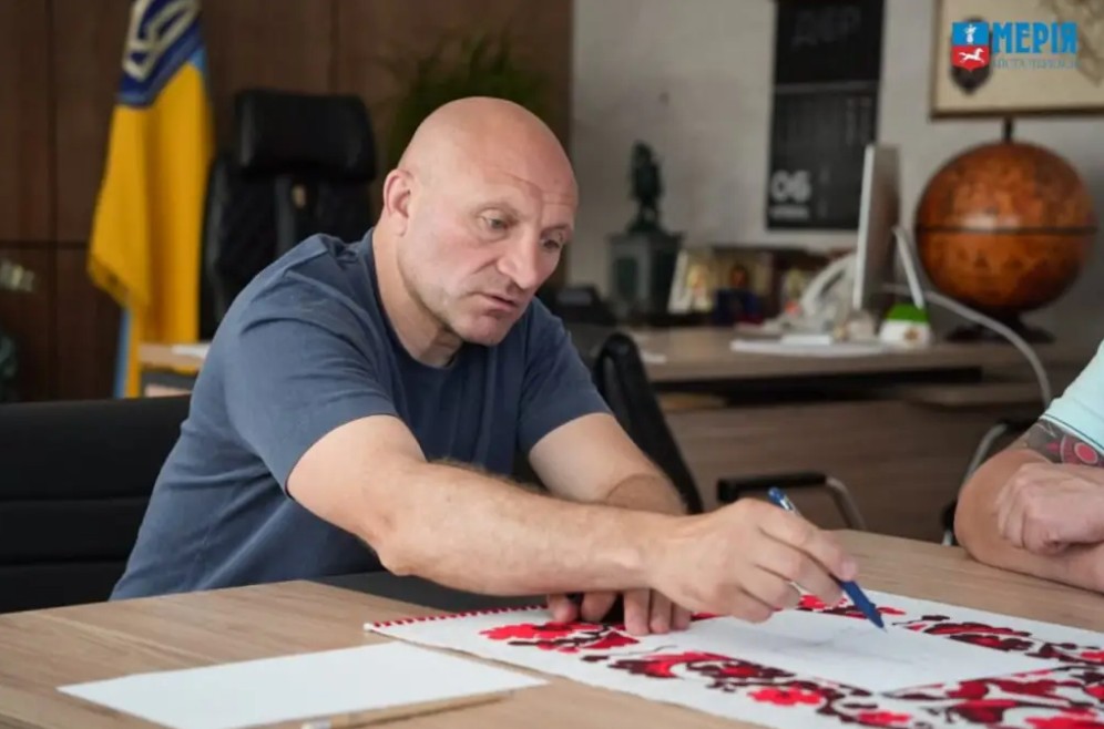 Триває будівництво вулиці Квіткової у Черкасах