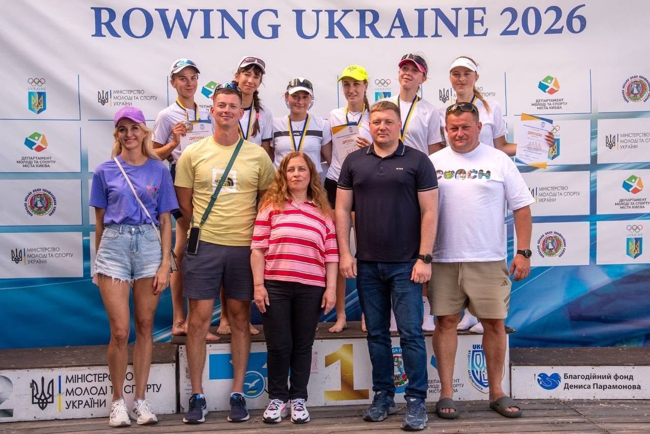 Черкасці вибороли понад 20 медалей на чемпіонаті України з академічного веслування