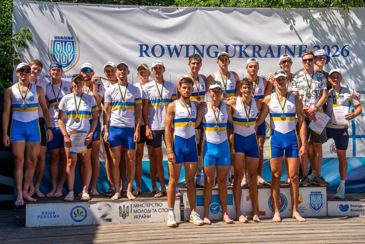 Черкасці вибороли понад 20 медалей на чемпіонаті України з академічного веслування - фото 3
