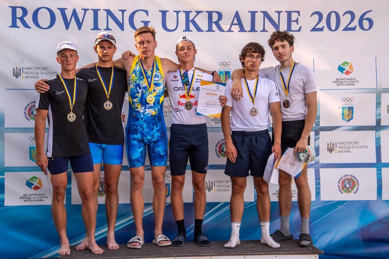 Черкасці вибороли понад 20 медалей на чемпіонаті України з академічного веслування - фото 5