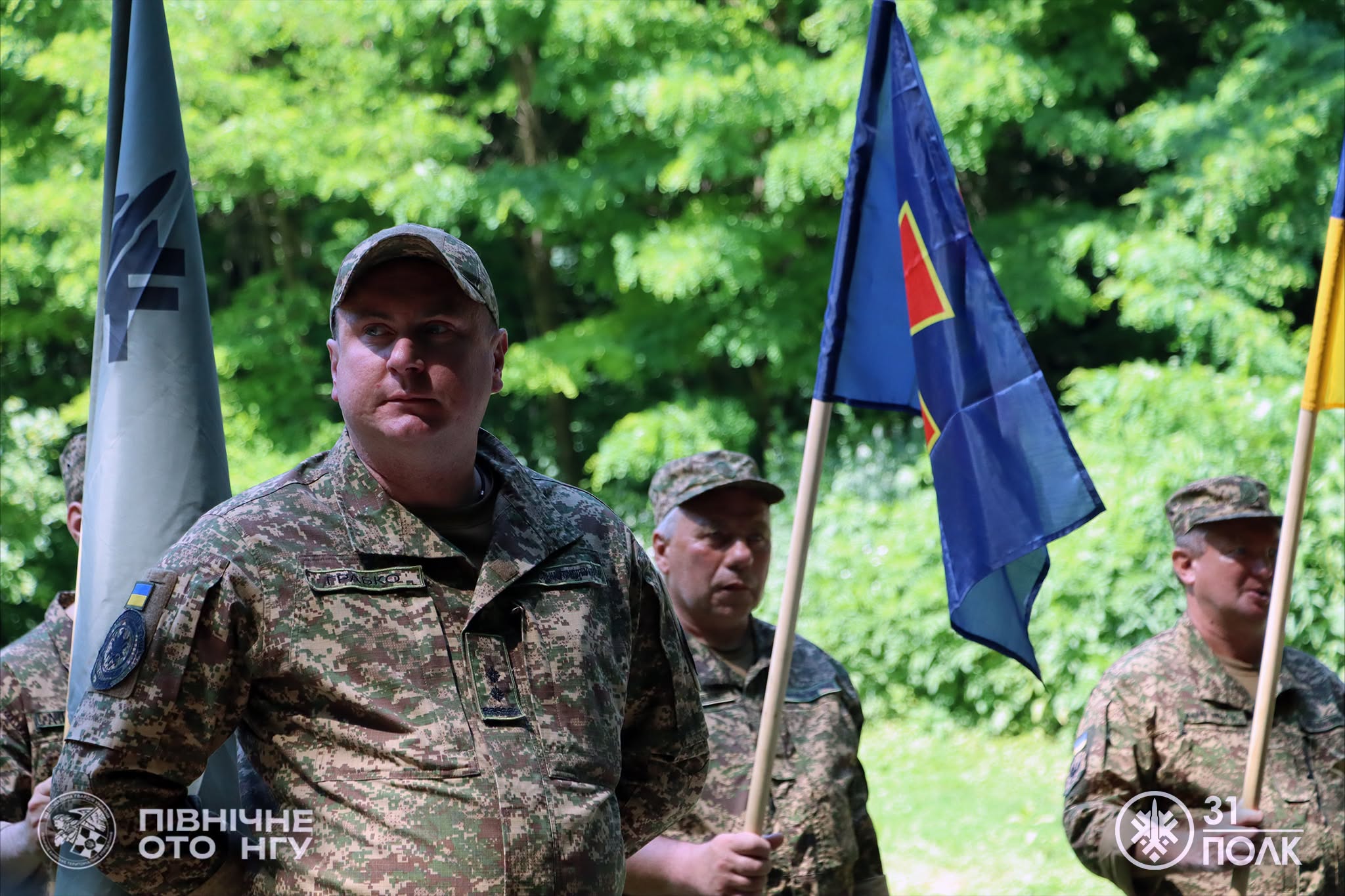 У Холодному Яру військові склали присягу на вірність українському народу. Фото - фото 4